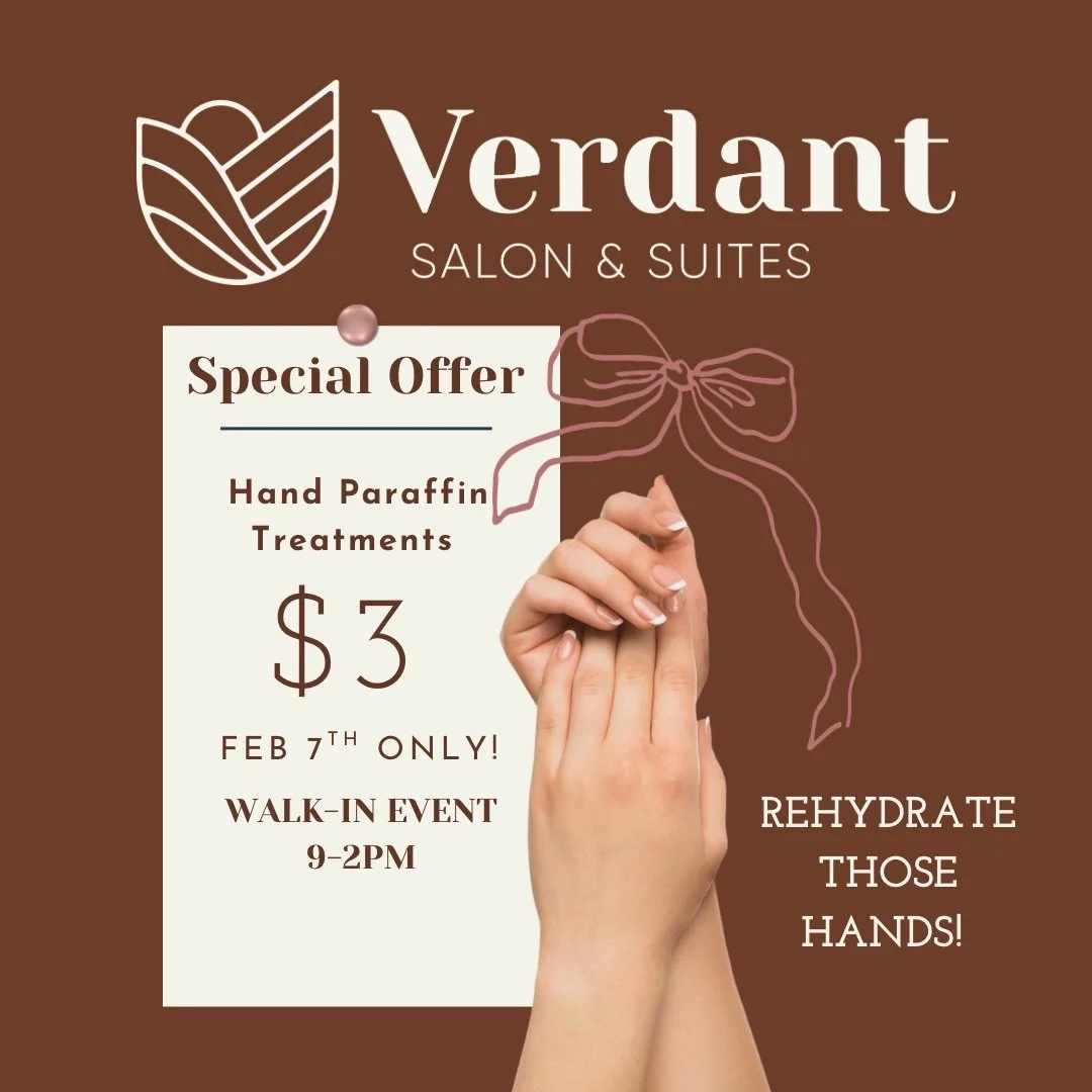 We love a good collaboration &mdash; especially when it supports local AND spoils you! 💗

Verdant Salon &amp; Suites and The Overstock Outlet are teaming up for a February giveaway + 
Checkout the details for Retail Therapy 
+ 
30% off color service