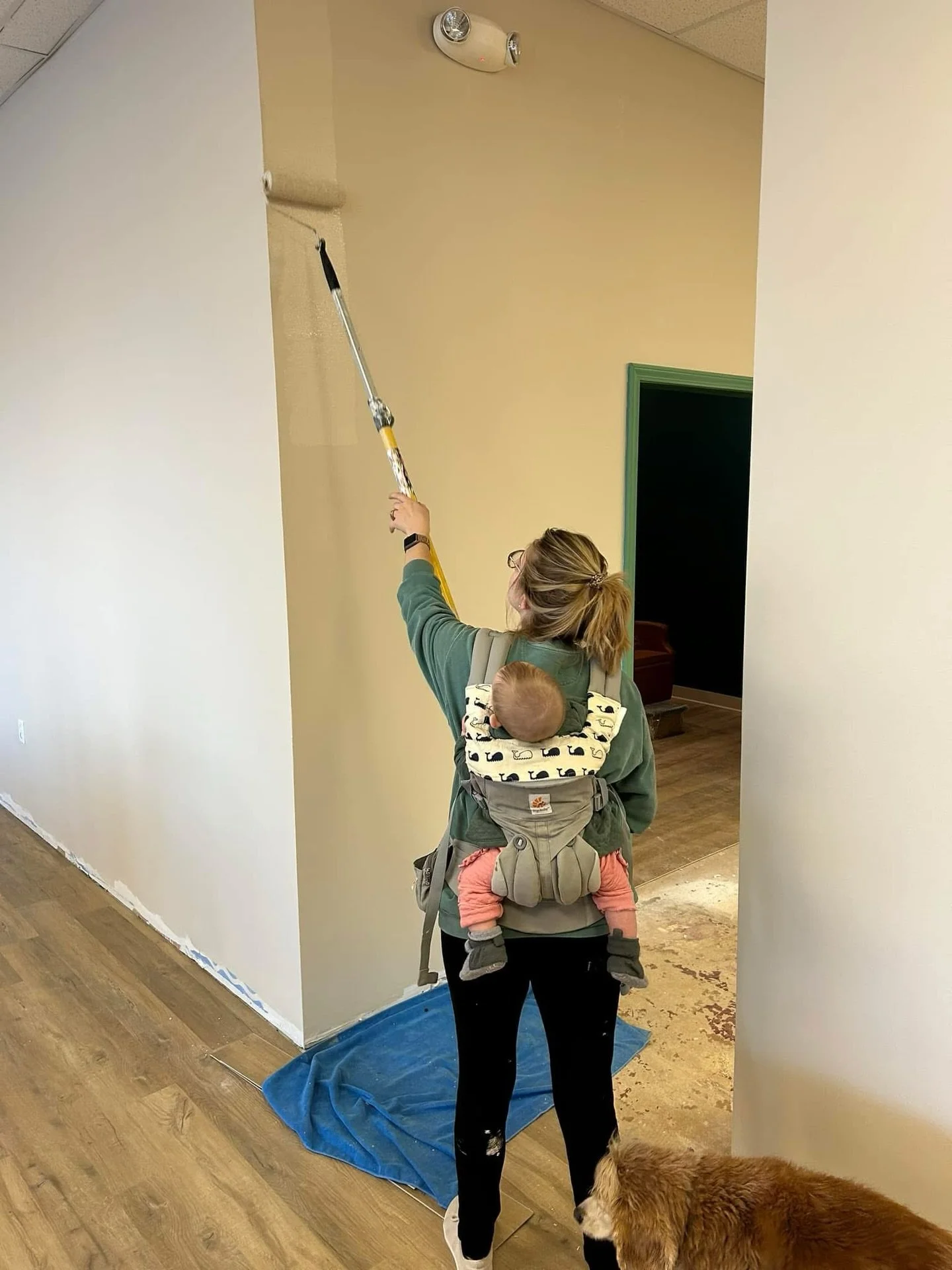 2 years ago I open verdant salon&hellip; it was small setup in the corner. No fancy table. The flooring wasn&rsquo;t even all the way done. I was proud of how far I had come, but I wasn&rsquo;t ready to scream it from the rooftops. 

Flash forward 2 