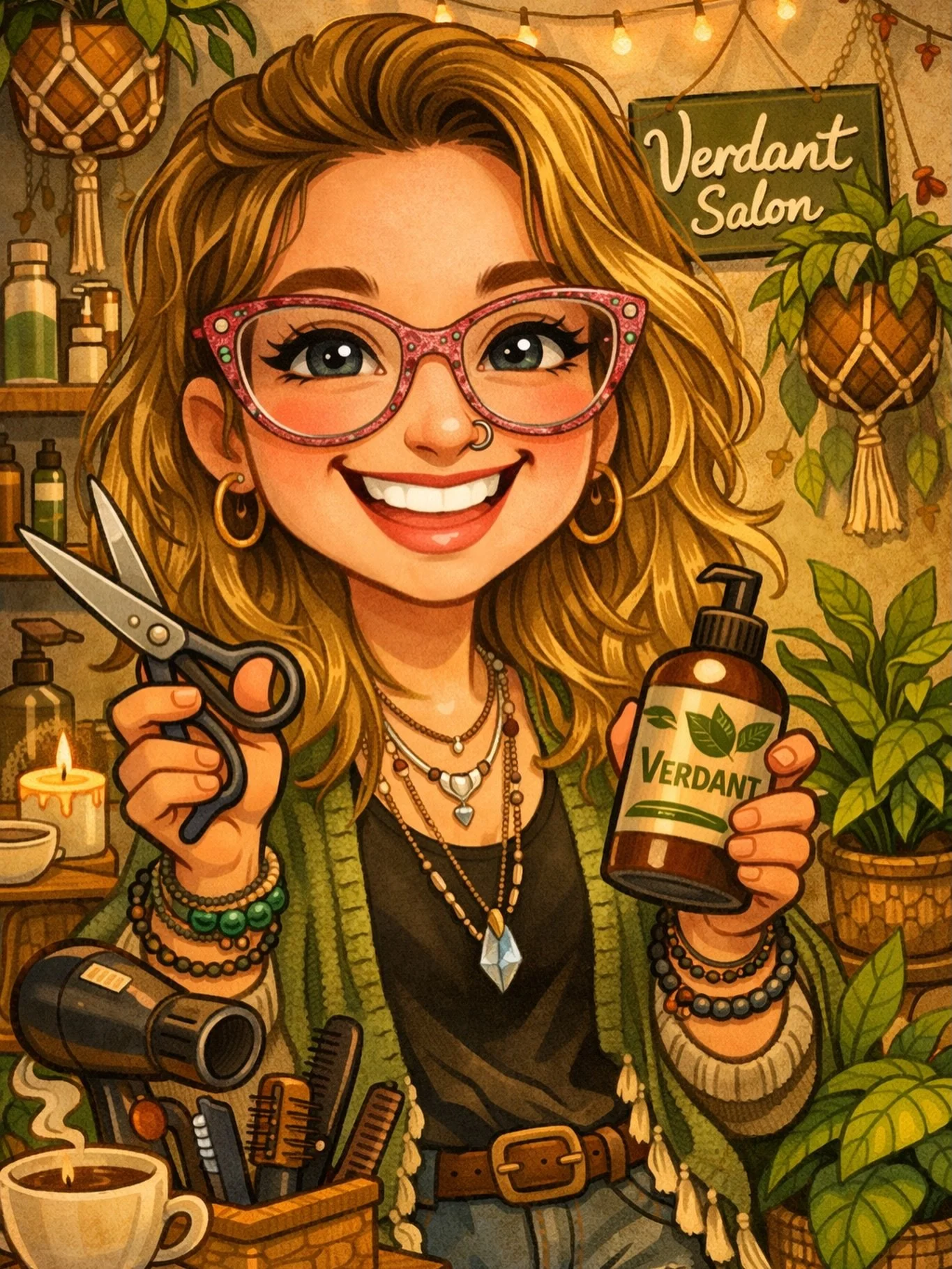 Well that&rsquo;s a fun trend. 🤣👌🏼

&ldquo;Hey chat make a caricature of me based on what you know about me.&rdquo;