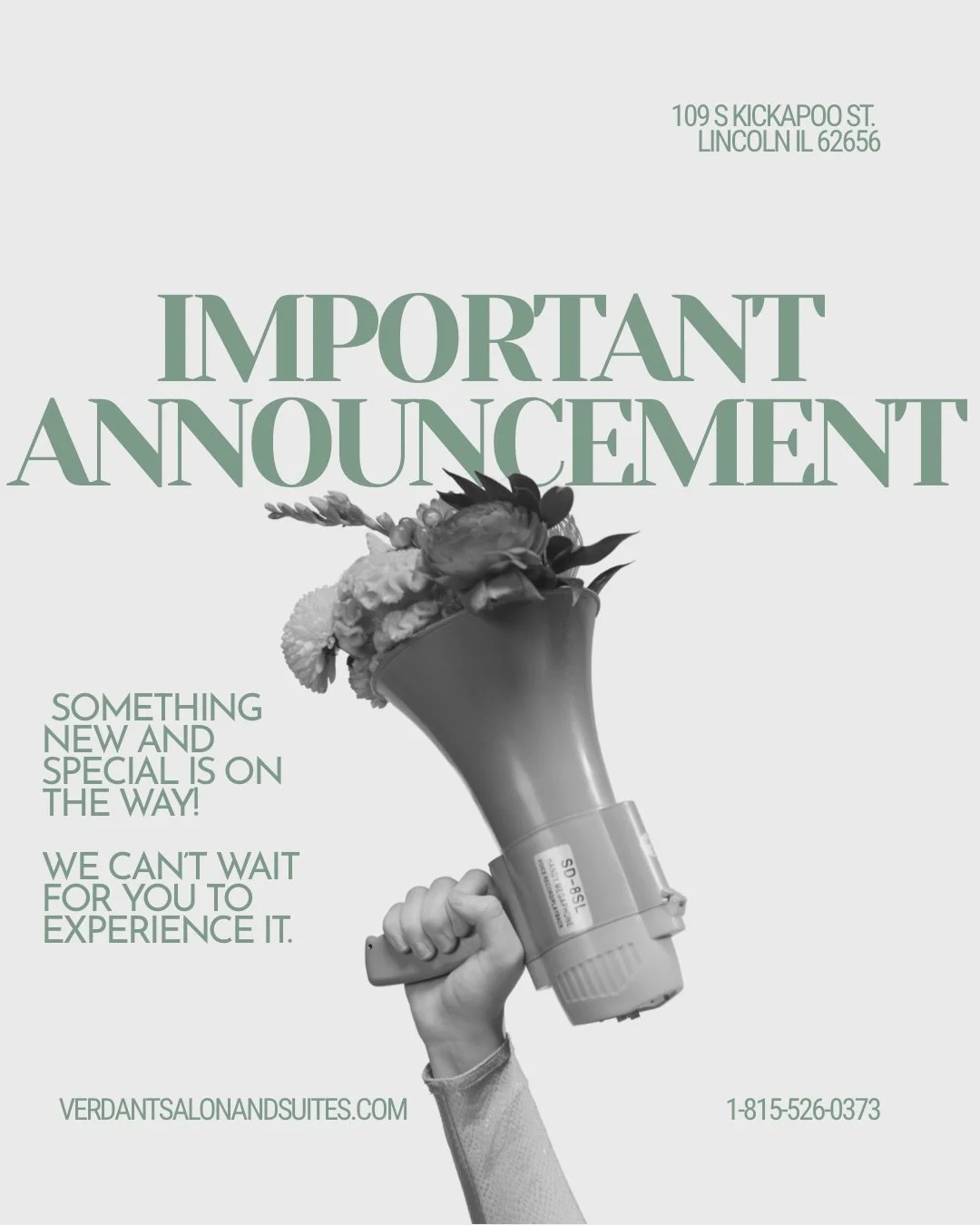 ✨🚨Monthly Special! 🚨✨

Book yours at verdantsalonandsuites.com!