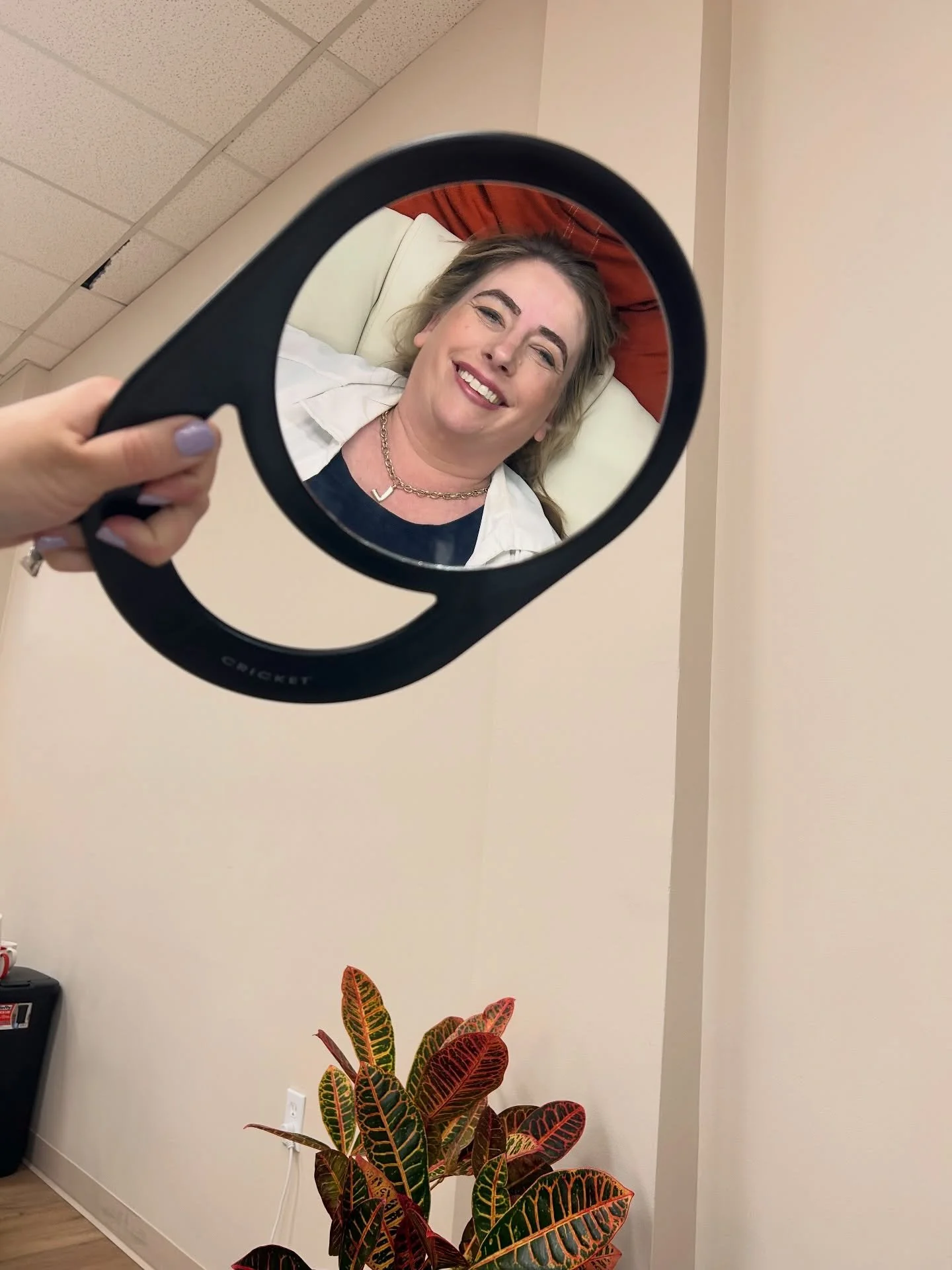 Everyone always wants to see what their brows look like while they process&hellip; 

Yep. You look like an angry bird. 🐦 😆But they don&rsquo;t stay that way! We promise! 

Come back for her before &amp; after pics! 

Or book your brow wax &amp; tin