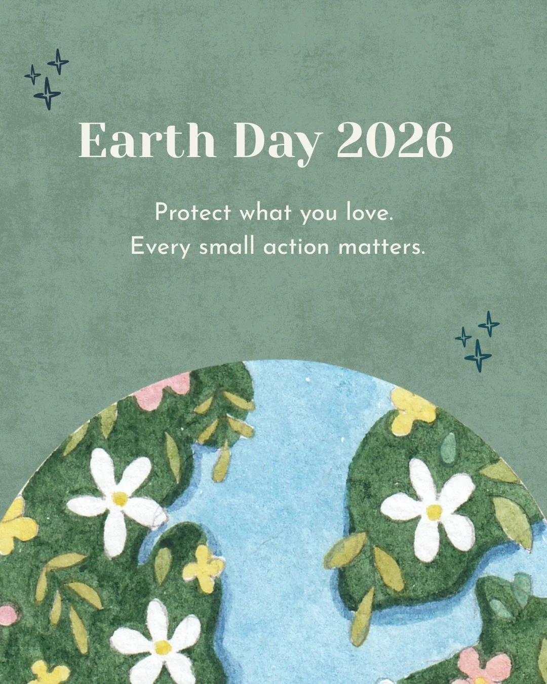 Happy Earth Day! 🌎 ✨