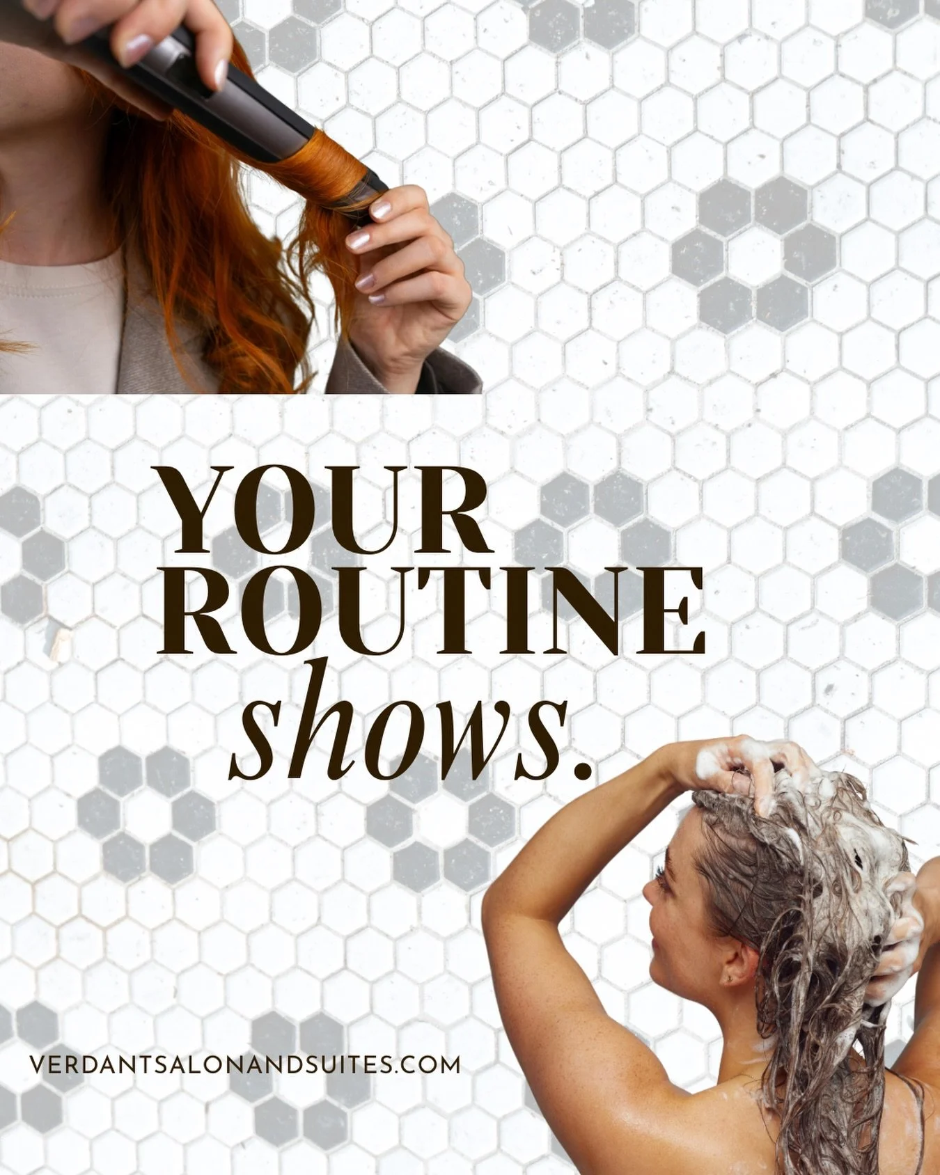 Your routine shows in your results. 
Daily habits matter more than occasional fixes. Consistency always wins. 💪🏼✨🪴