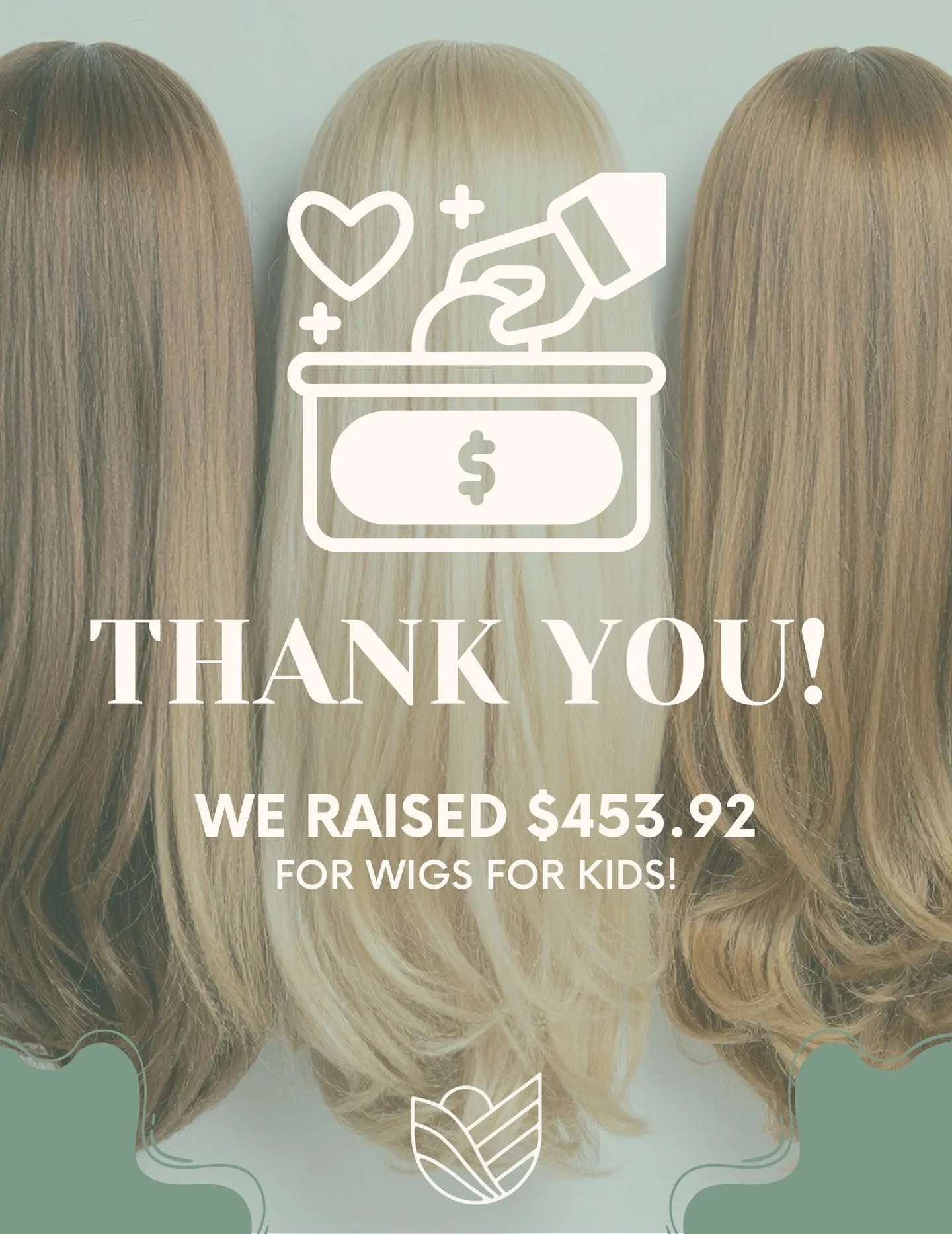 We loved partnering with @jmmeatmarket to raise funds for @wigs.for.kids!