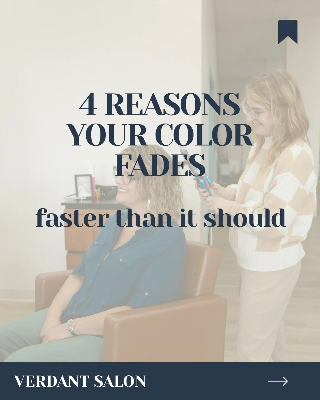 Book now to find the right routine for your hair, color, &amp; lifestyle. ❤️

verdantsalonandsuites.com