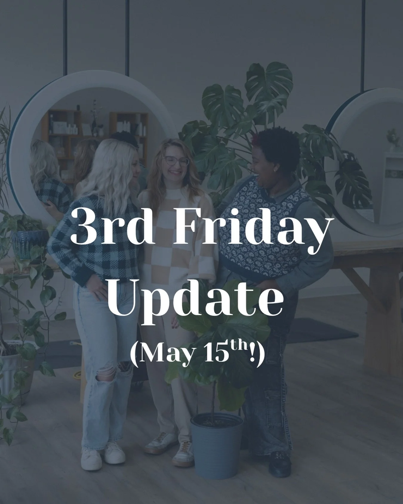 ✨ Third Friday Update ✨

Well&hellip; between stolen/missing packages and life deciding to keep things ✨interesting✨ this week, we unfortunately won&rsquo;t be making it to Third Friday downtown tonight.

At this point we&rsquo;re just rolling with i