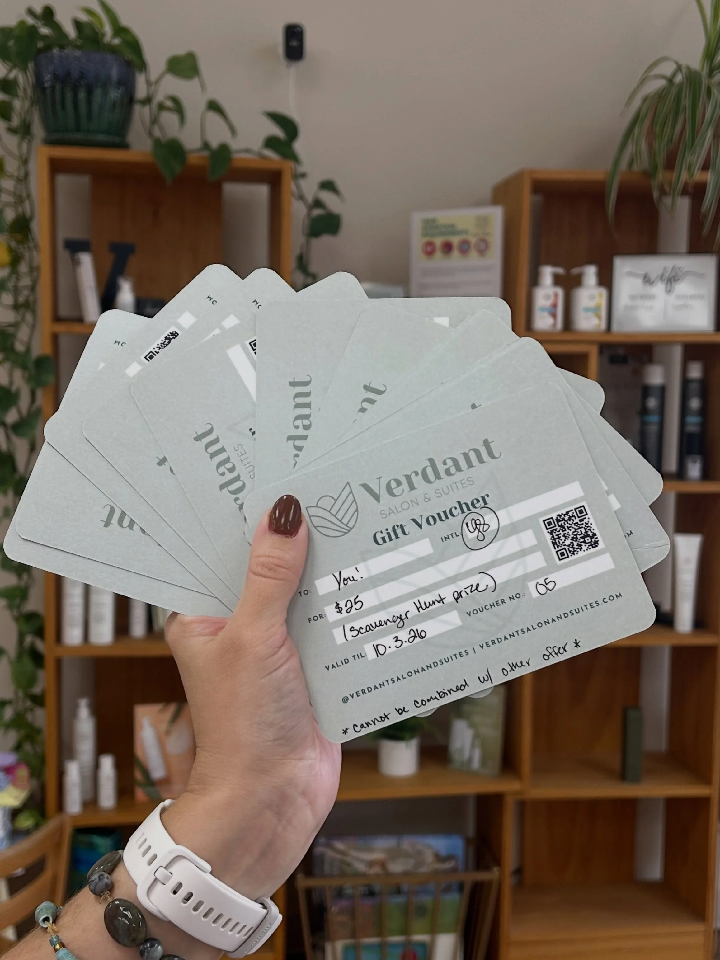It&rsquo;s official! Our Give Back Scavenger Hunt has started! 

We&rsquo;ve hid a few gift vouchers around town as a fun way to give back to our community as we wrap up this summer season and gain a fresh start for fall. (More will be hid next week!
