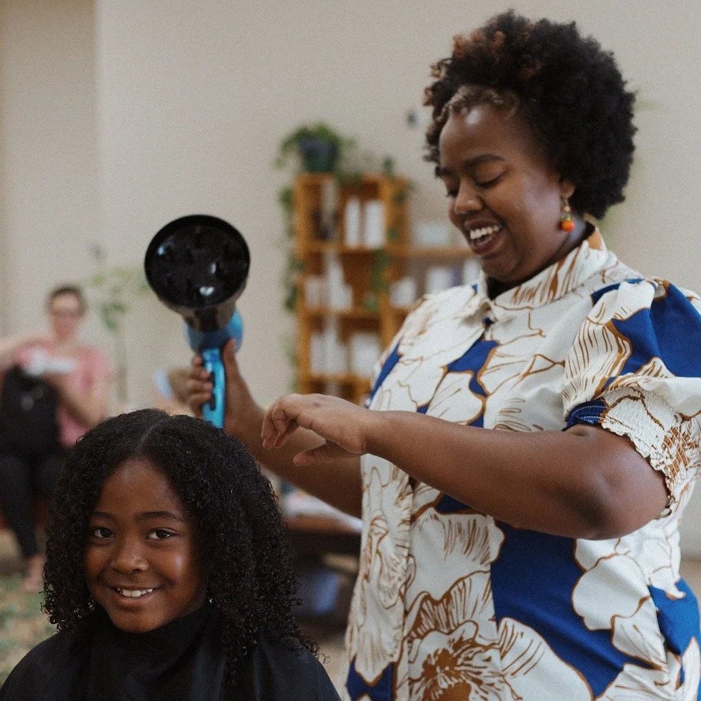 If you've been frustrated with your curls lately, don't assume your hair is the problem.

Sometimes your haircut has grown out.

Sometimes your routine needs a small adjustment.

Sometimes your hair is simply responding to the season.

Your curls are