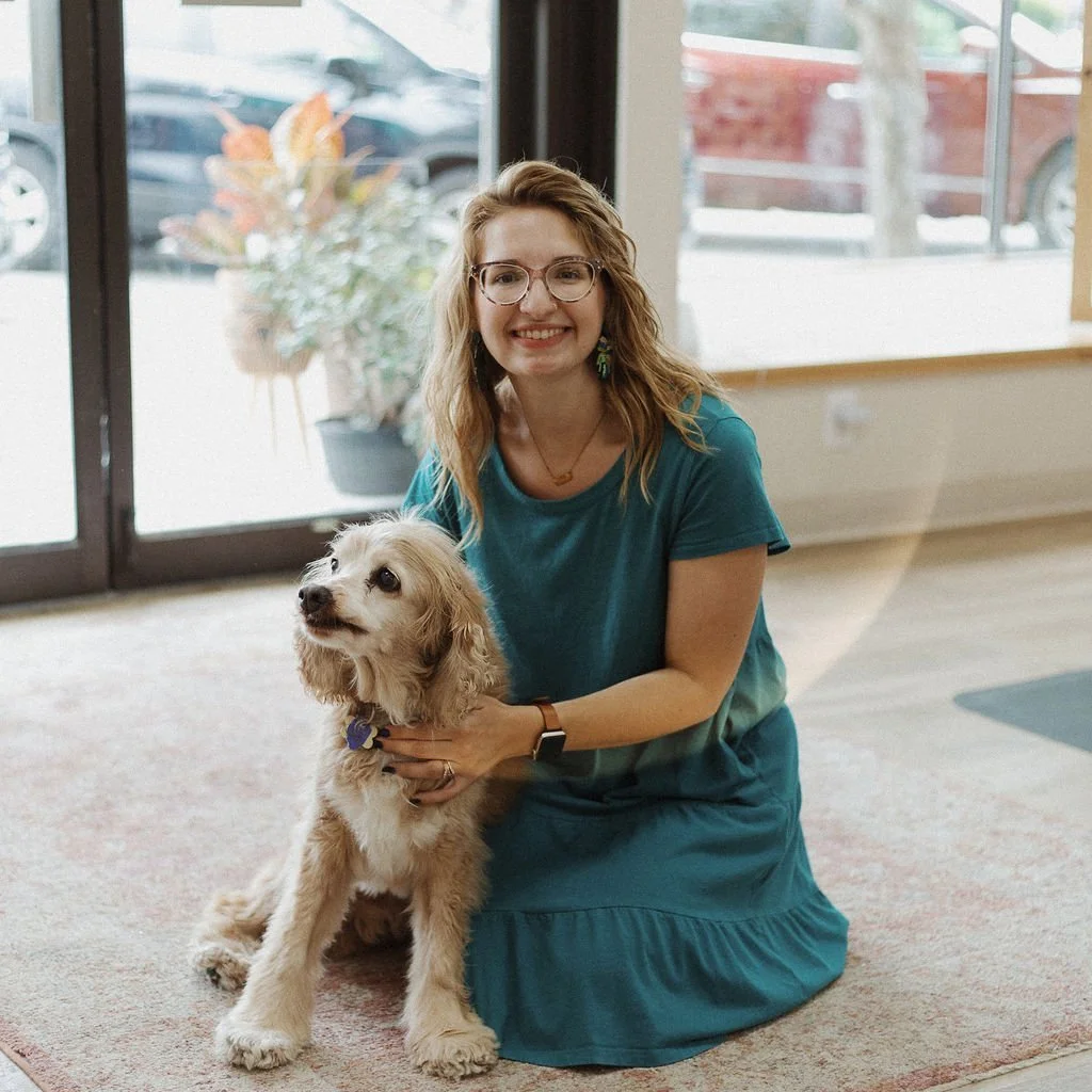National Dog Day! 

We love our salon dogs, be sure to give them a treat the next time you're in.