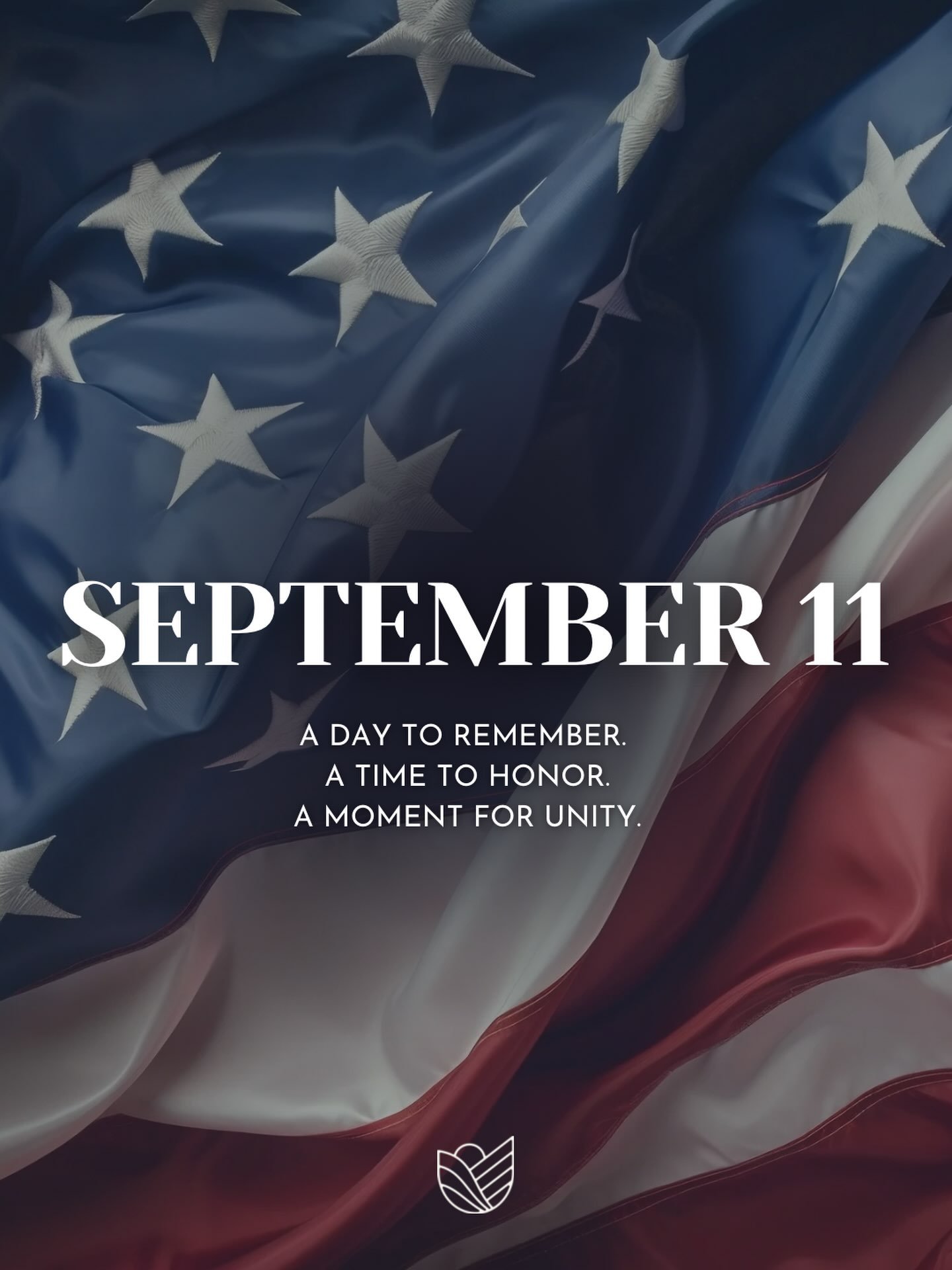 May we never forget those we lost.
May we honor those who served.
And may we continue to choose love, kindness, and community in a world that needs them so deeply.