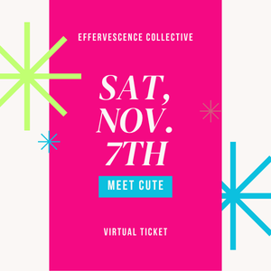 Saturday, November 7th - Virtual Ticket