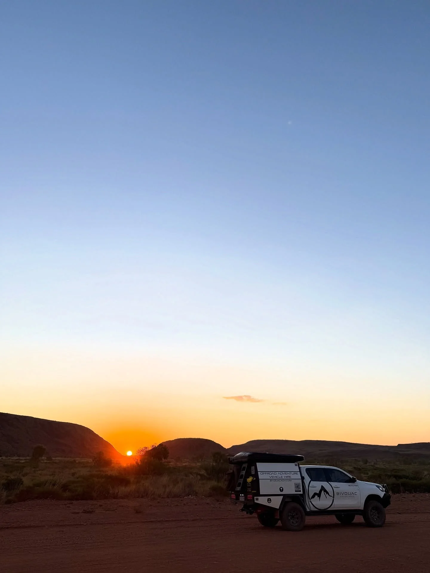 READY FOR ANYWHERE | BIVOUACADV.COM
Whether you’re chasing the red dust of the Outback or the salty breeze of the coast, our fully equipped adventure rigs are ready to take you anywhere in Australia.
Head to the coast ,find a remote beach camp,