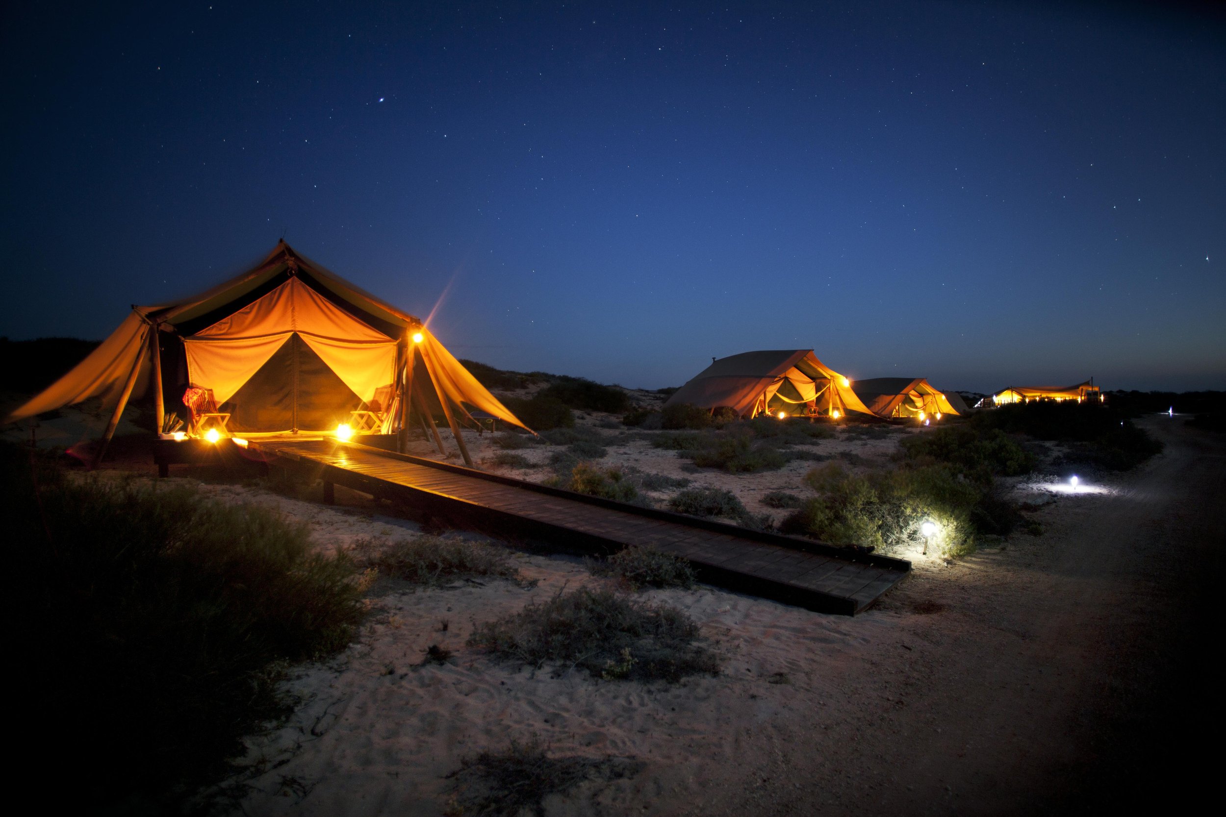 Sal Salis, Ningaloo Reef, Western Australia