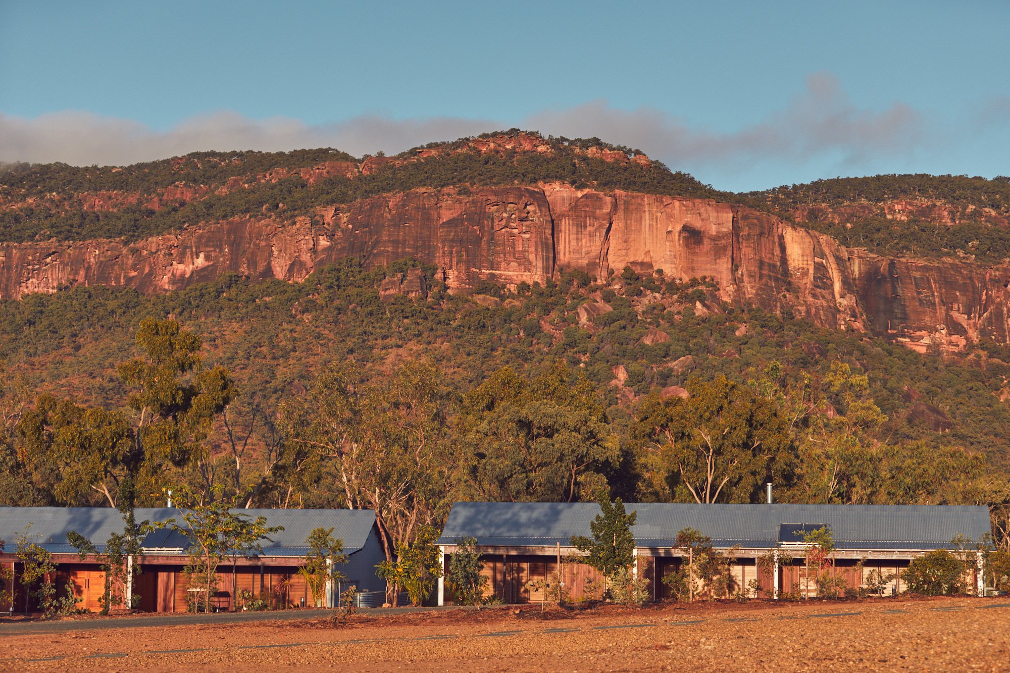 Mt Mulligan Lodge, North Queensland