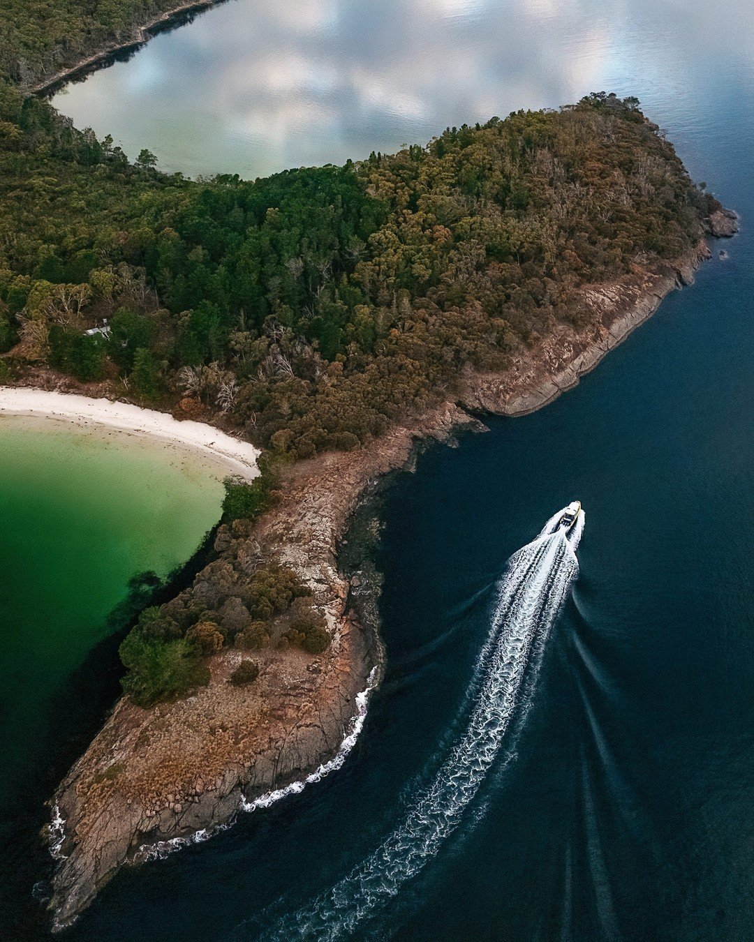 Gliding through turquoise waters, surrounded by rugged cliffs and verdant hills, the Tasmanian coastline reveals itself in all its wild beauty.

On Pennicott Wilderness Journeys&rsquo; &quot;Tasmanian Seafood Seduction&quot; tour, every moment is a f
