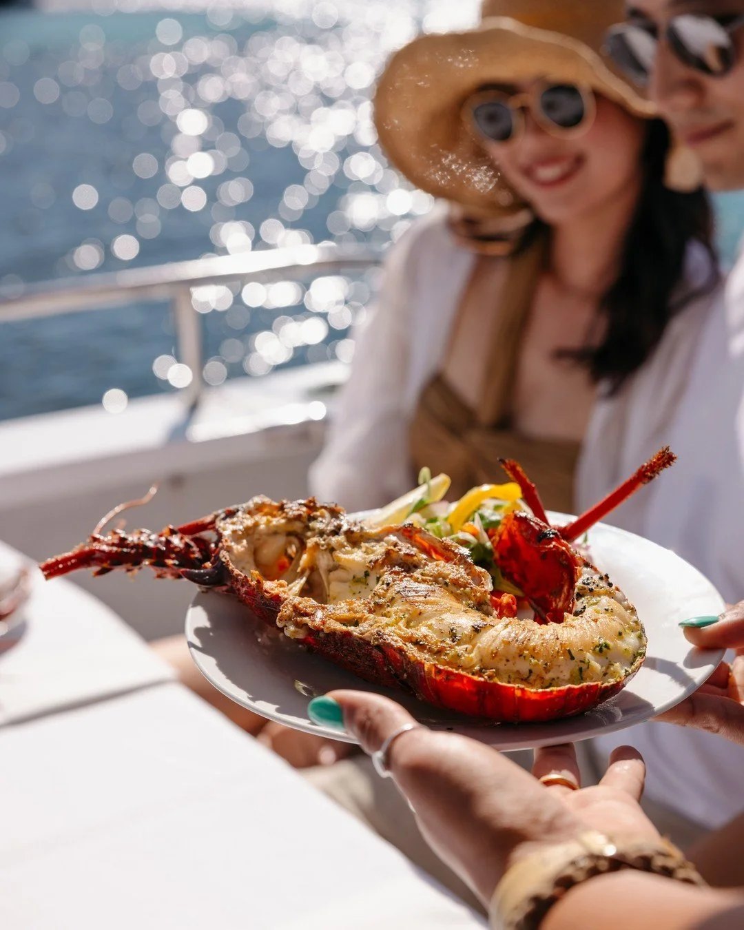 Experience the freshest seafood in Australia - straight from the ocean to the table.

Image credit: Tourism Australia