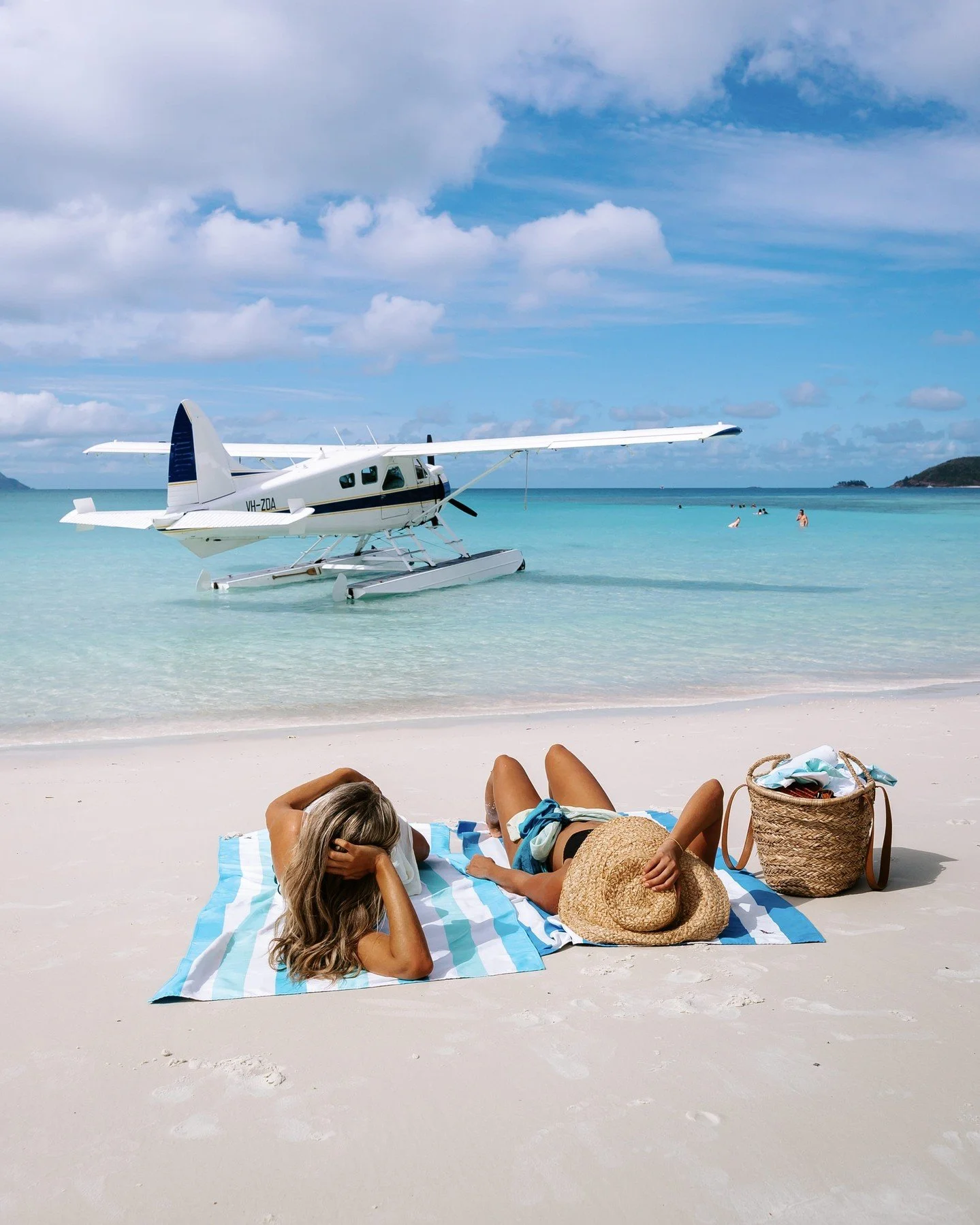 Whitsunday Island&rsquo;s famous Whitehaven Beach stretches for seven kilometres and is washed by swirls of turquoise, blue and green water. The sand is 98 per cent pure white silica, which gives it a brilliant, near luminescent colour. 

Visit White