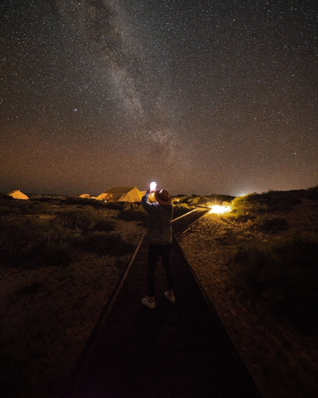 Under a sky like this, everything slows down. ✨

In Cape Range National Park, just moments from the reef and wrapped in wilderness, the night sky feels close enough to touch. With no city lights for miles, Exmouth reveals a canopy of stars that is bo
