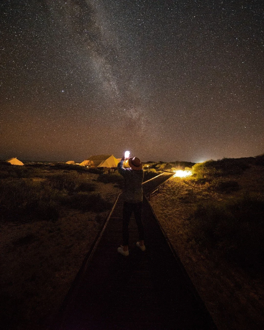 Under a sky like this, everything slows down. ✨

In Cape Range National Park, just moments from the reef and wrapped in wilderness, the night sky feels close enough to touch. With no city lights for miles, Exmouth reveals a canopy of stars that is bo