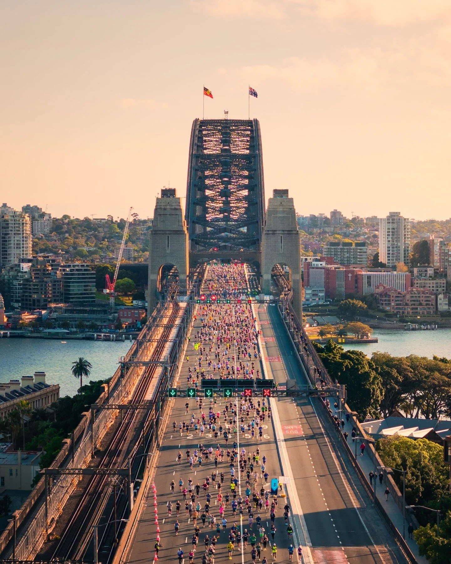 The Sydney Marathon is more than a race &mdash; it&rsquo;s a journey across one of the world&rsquo;s most iconic landmarks. Starting in the heart of Sydney, runners take on the breathtaking climb over the Sydney Harbour Bridge, with sweeping views of