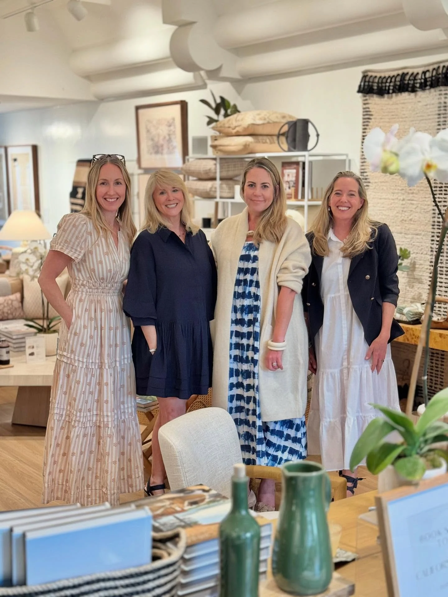 We had such a fun evening at the shop celebrating authors @heathersandyhebert and @chasereynoldsewald &lsquo;s newest release, California Coastal. Thank you to everyone who stopped by!