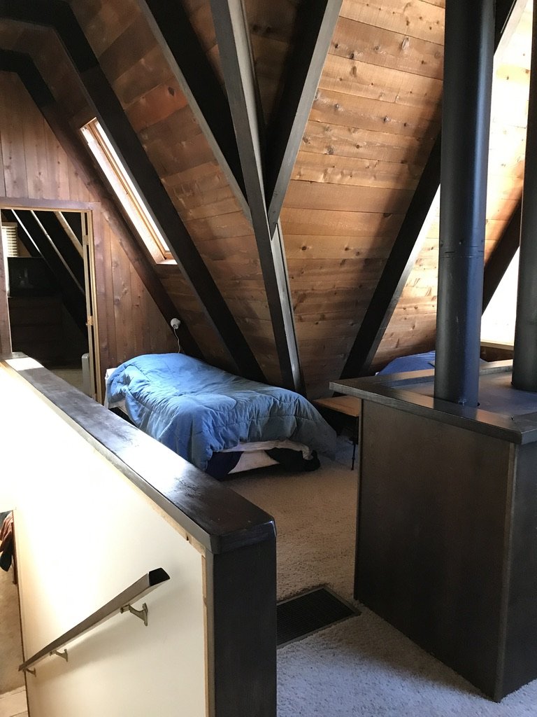Loft before