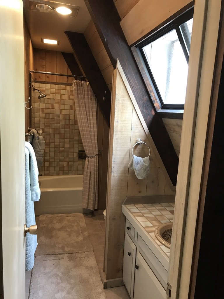 Upper Bath before