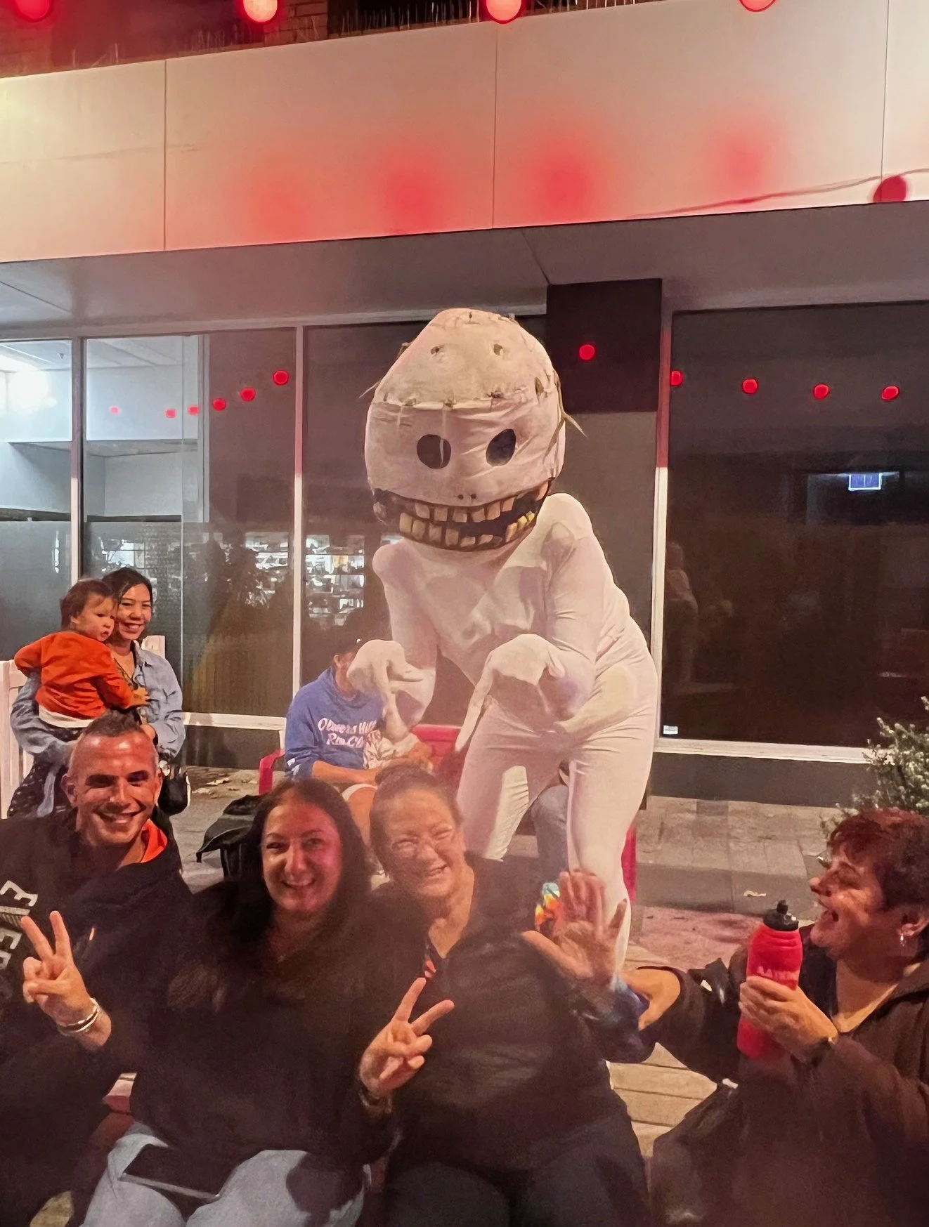 YDSS Social Club - Frankston street art block party outing 