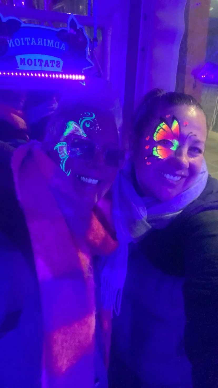 YDSS Social club Night out at the Firelight Festival Docklands 