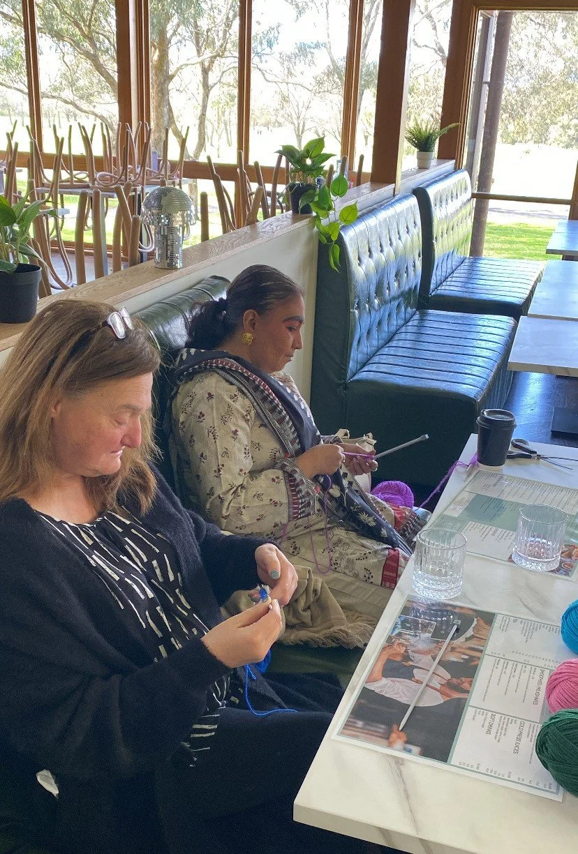 YDSS Social Club Knitting Circle 