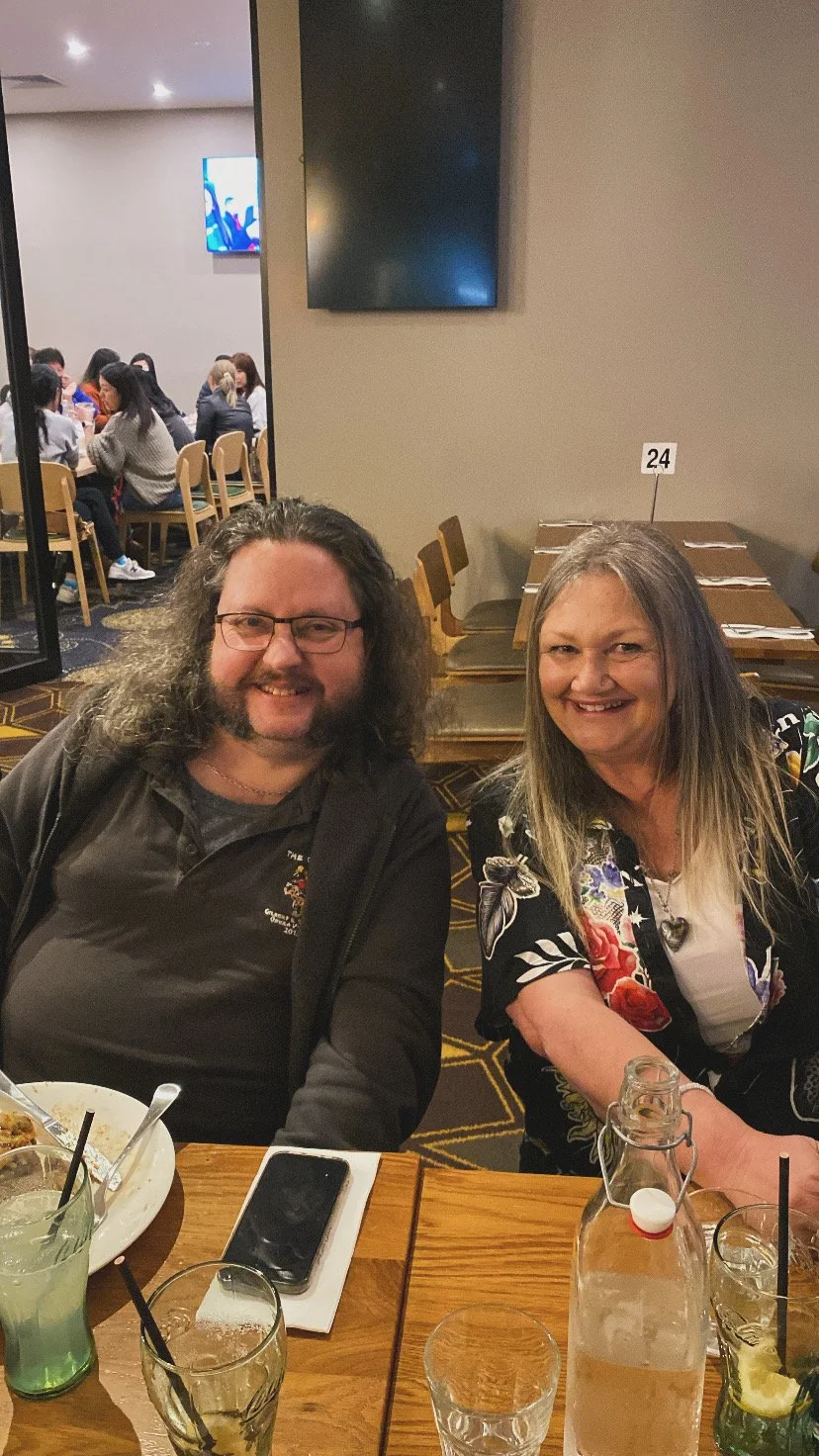 YDSS Social Club monthly group dinner 