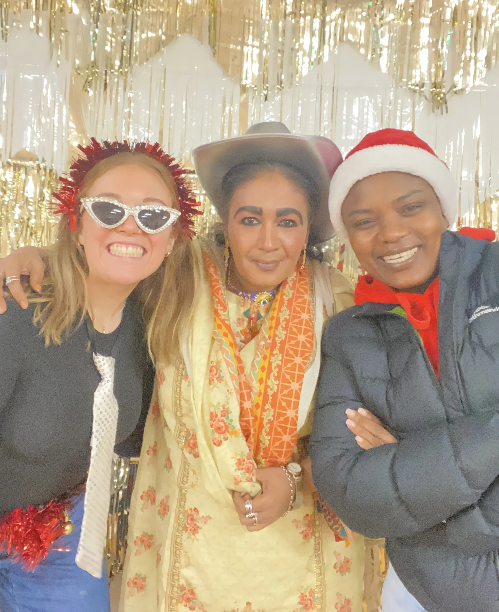 YDSS Christmas in July Photo booth fun 