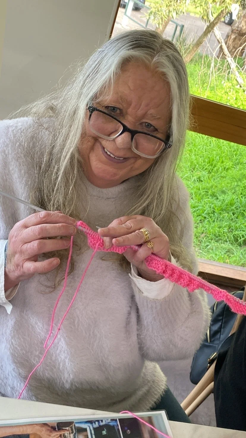 YDSS Social Club Knitting Circle 