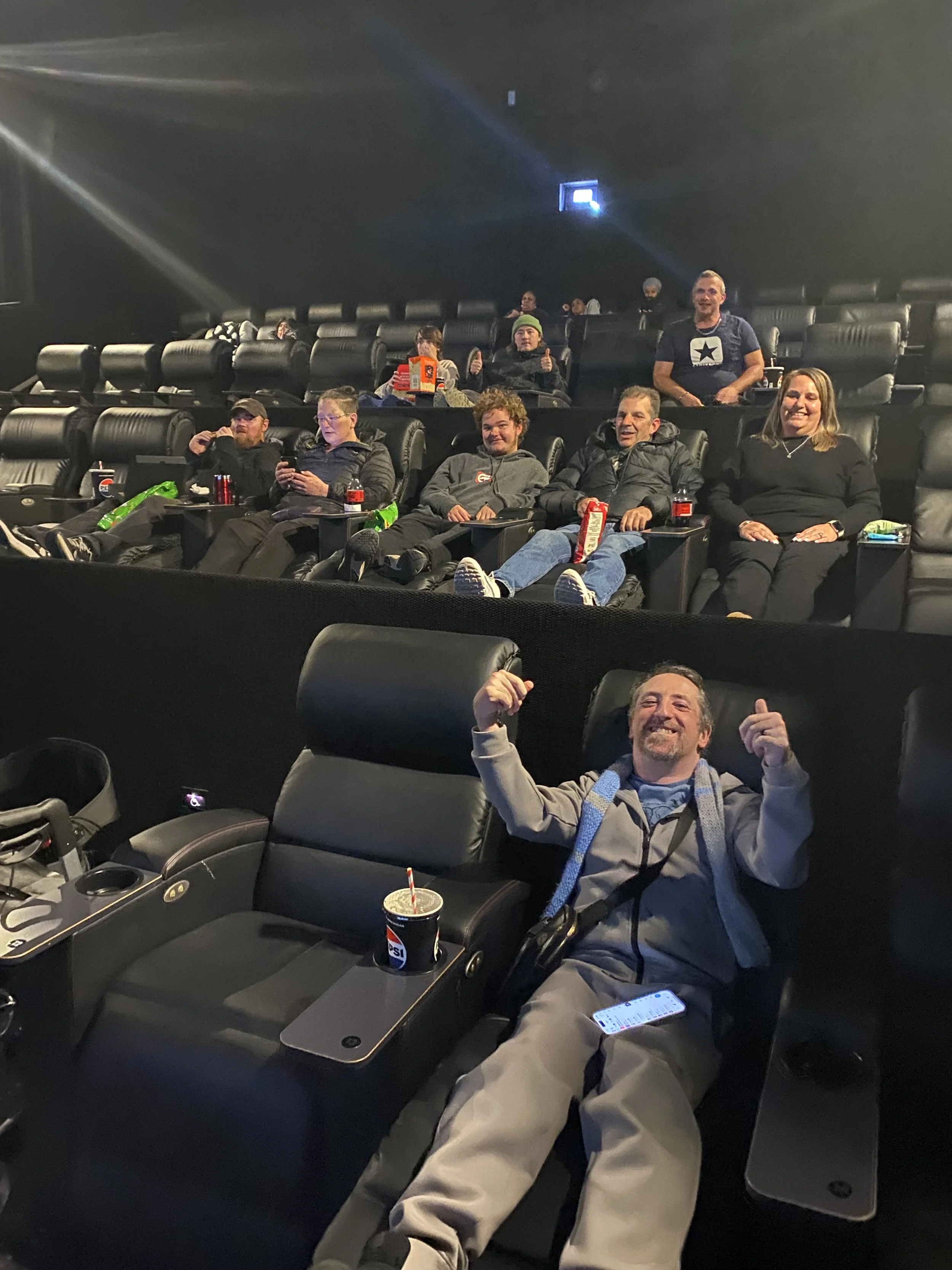 YDSS Social club Movie Night 