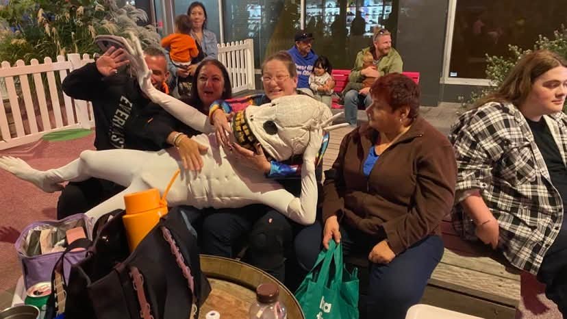 YDSS Social Club - Frankston street art block party 