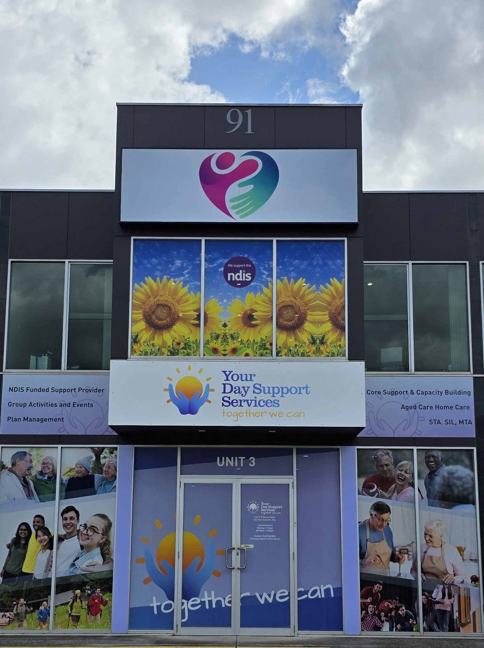 Day Support Building About Us — Your Day Support Services