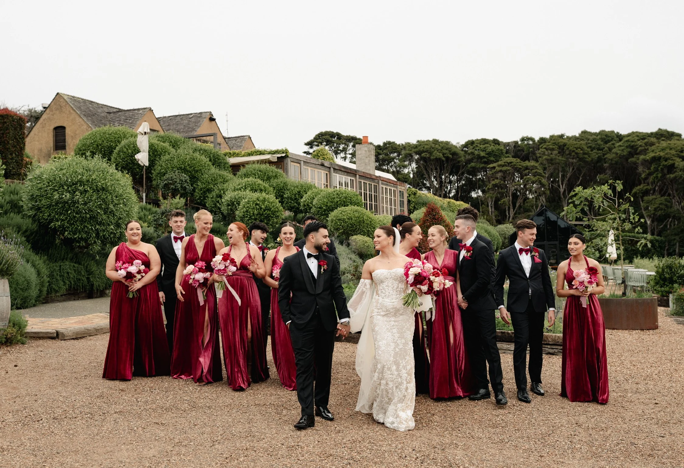 Lauren &amp; Sohrabh - Mudbrick Vineyard