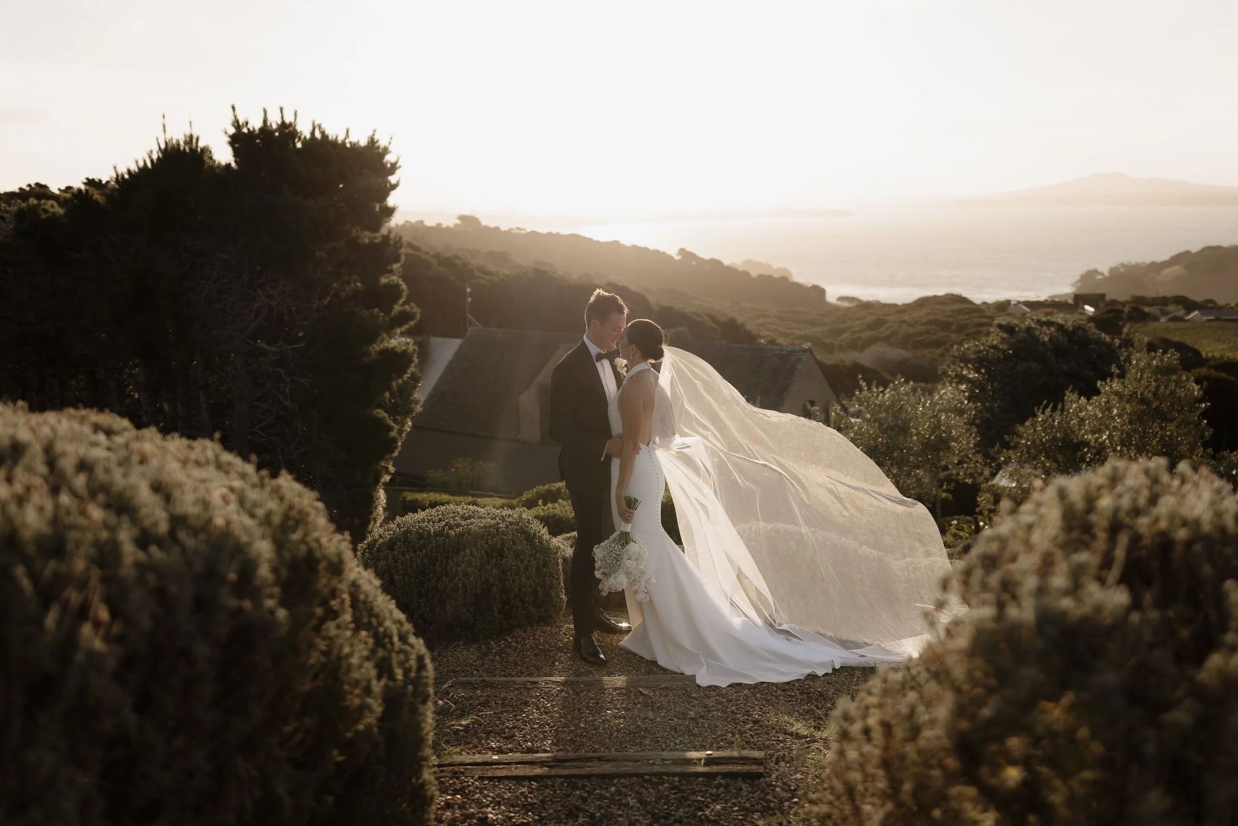 Francesca &amp; Matt - Mudbrick Vineyard