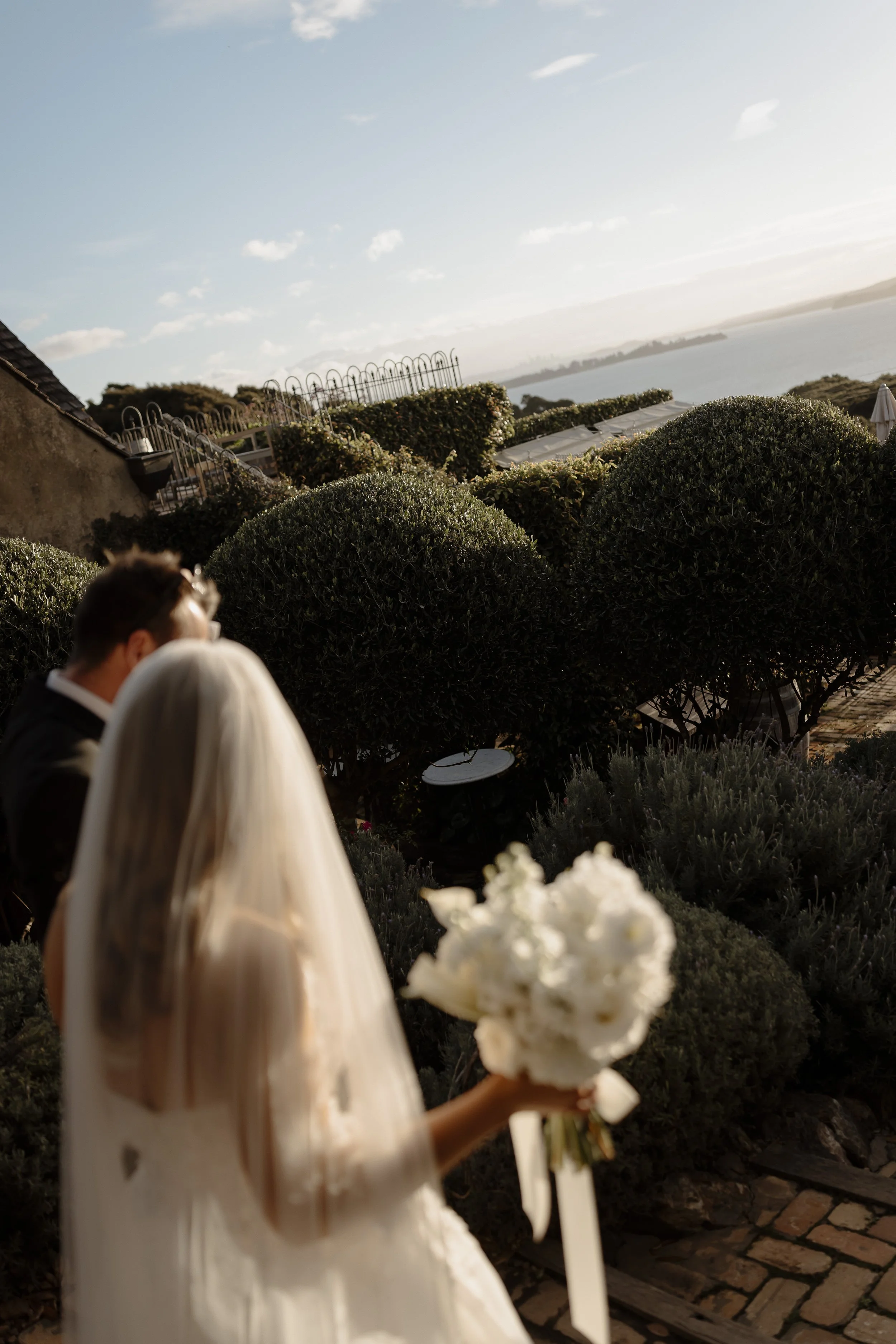 Rosie &amp; Jacob - Mudbrick Vineyard