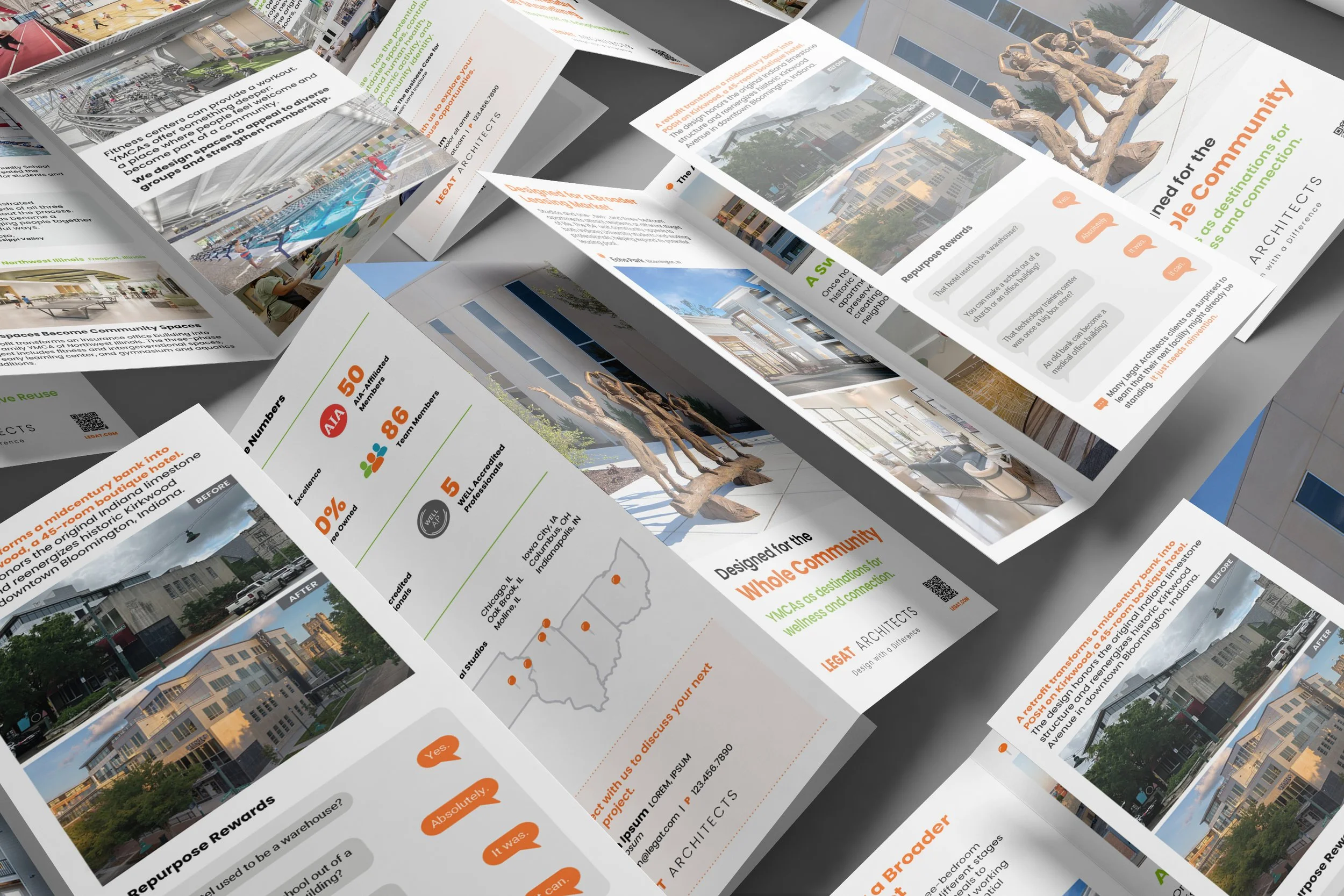 Marketing Brochure System
