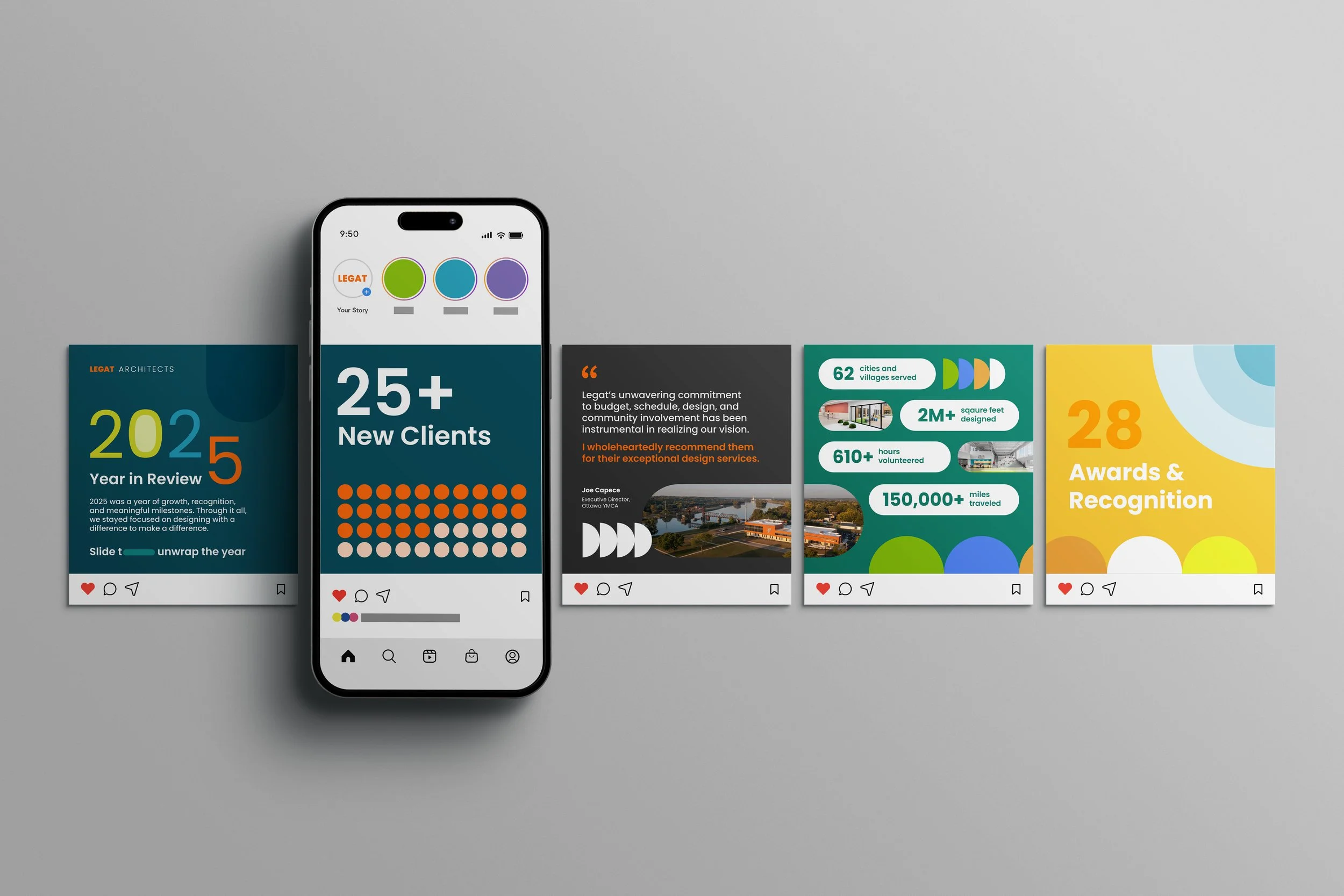 2025 Year in Review Digital Campaign