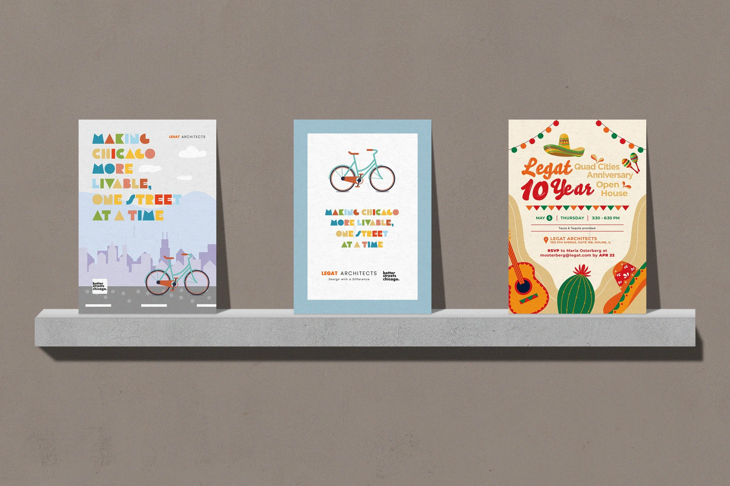 Selected Promotional Postcards