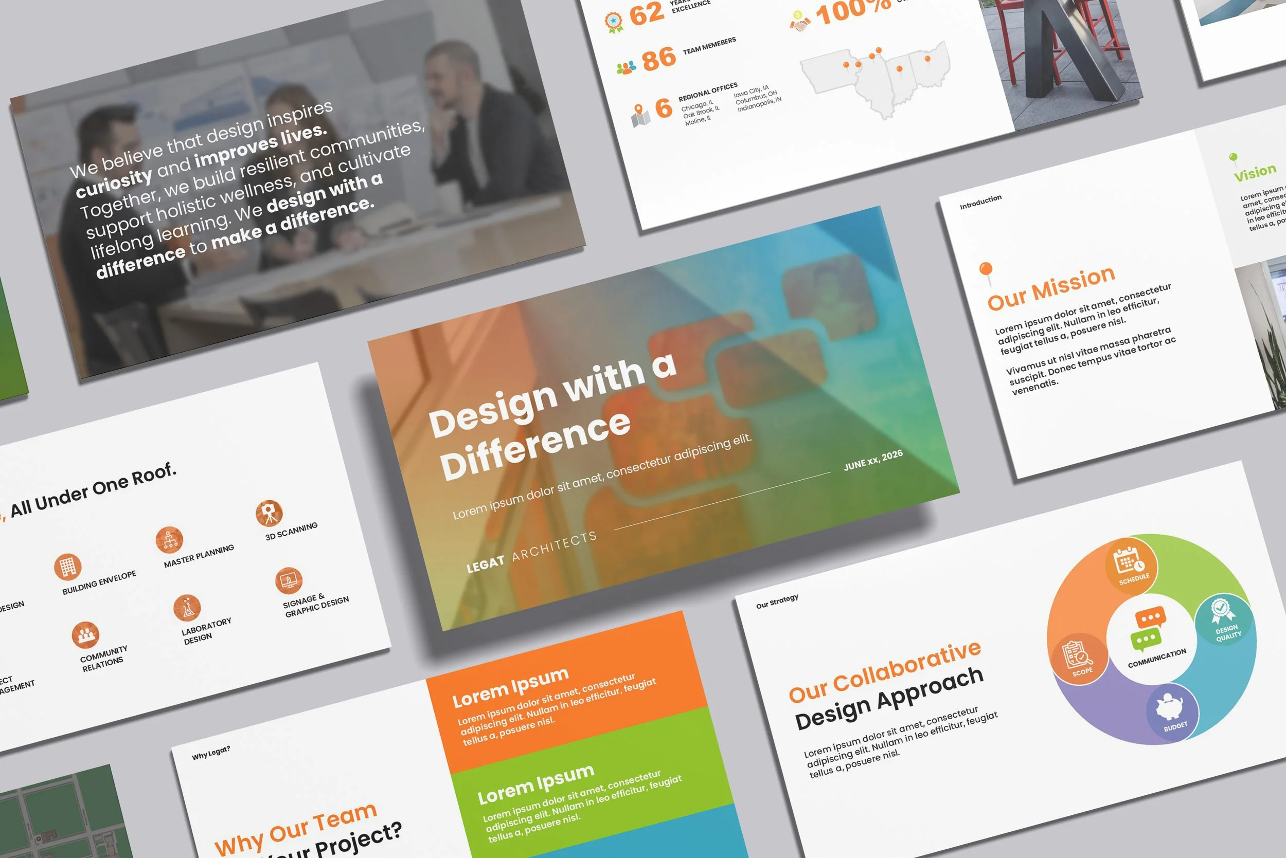 Legat Architects Brand Refresh