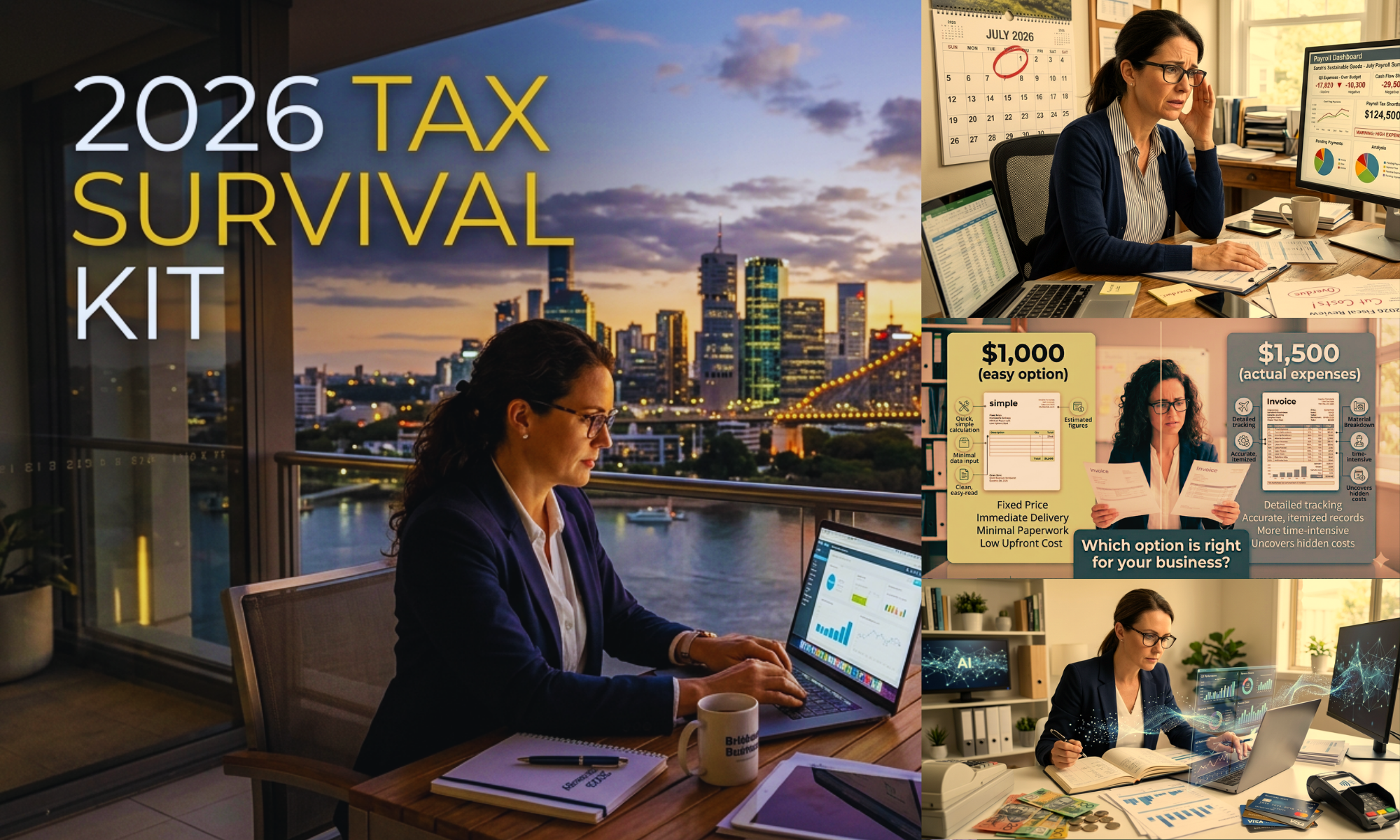 The Brisbane Small Biz Tax Survival Kit: Navigating the 2026 Shift