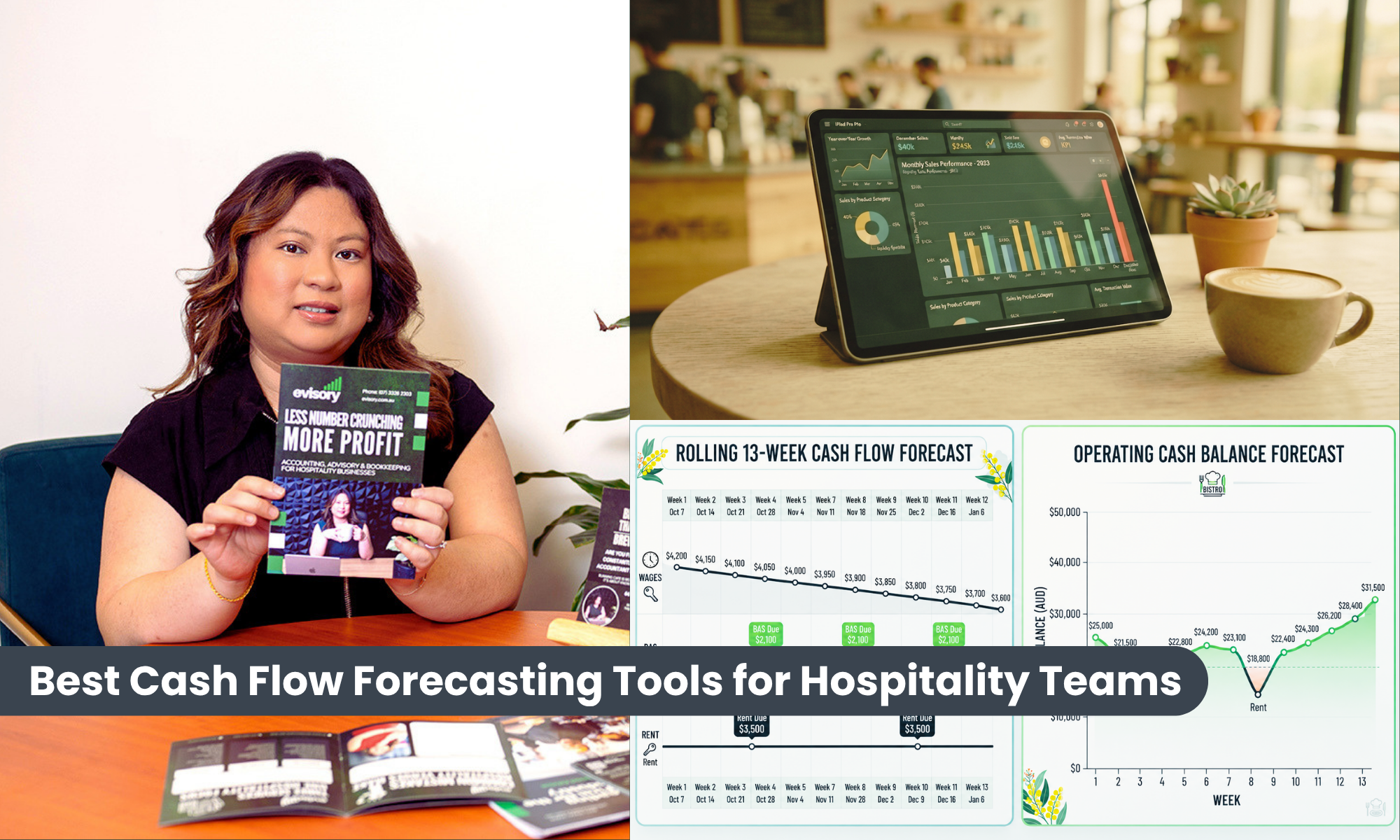 Best Cash Flow Forecasting Tools for Hospitality Teams