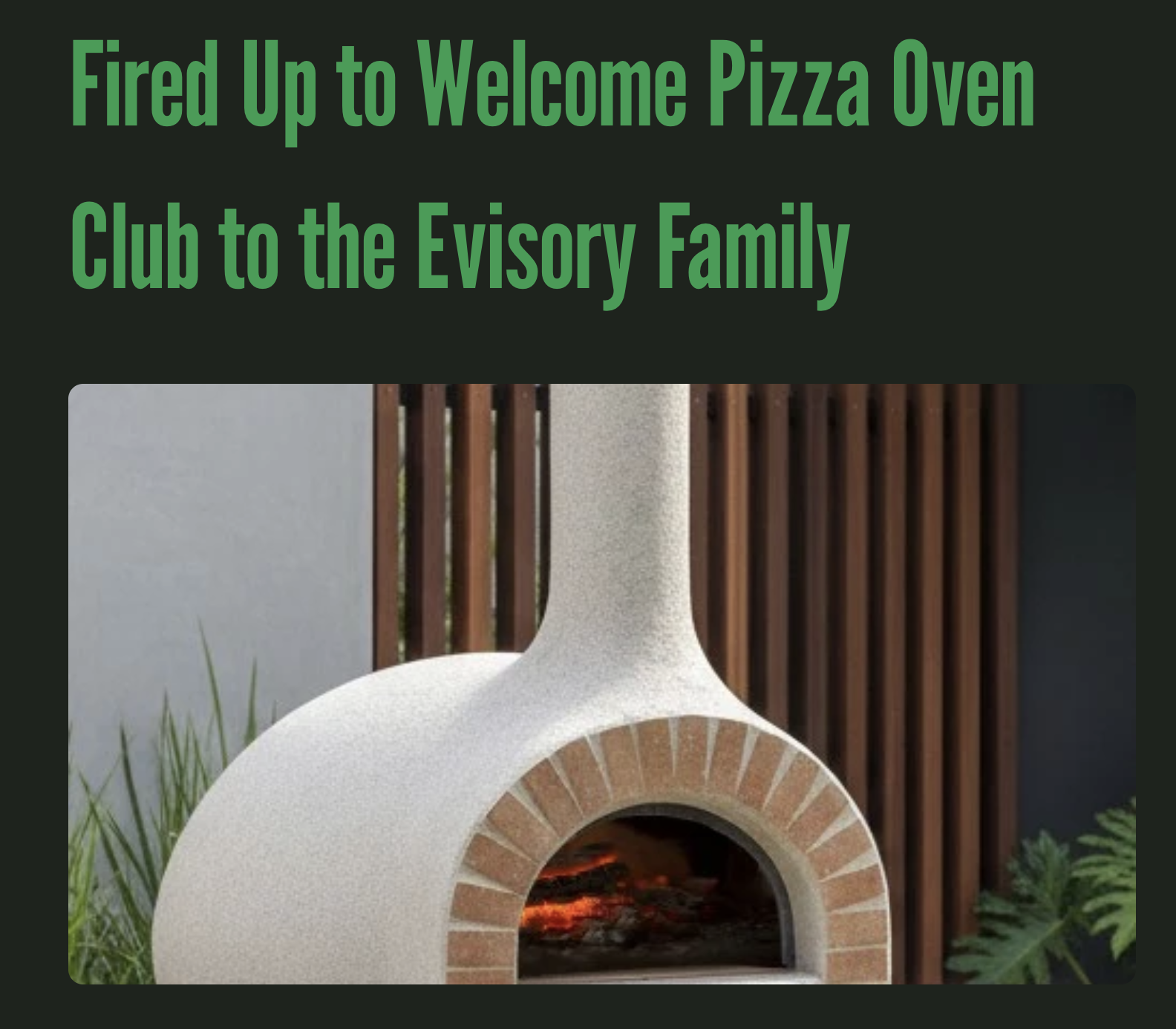 Client Spotlight: From Christchurch to the Sunshine Coast with Pizza Oven Club