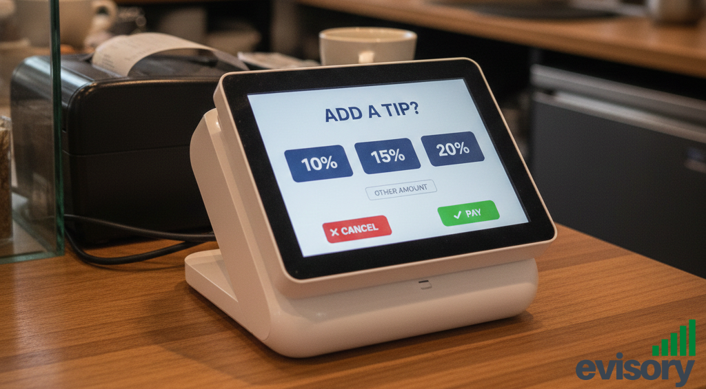 EFTPOS tipping in Australian hospitality