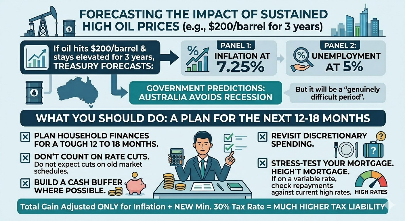 Forecasting the Impact of Sustained High Oil Prices