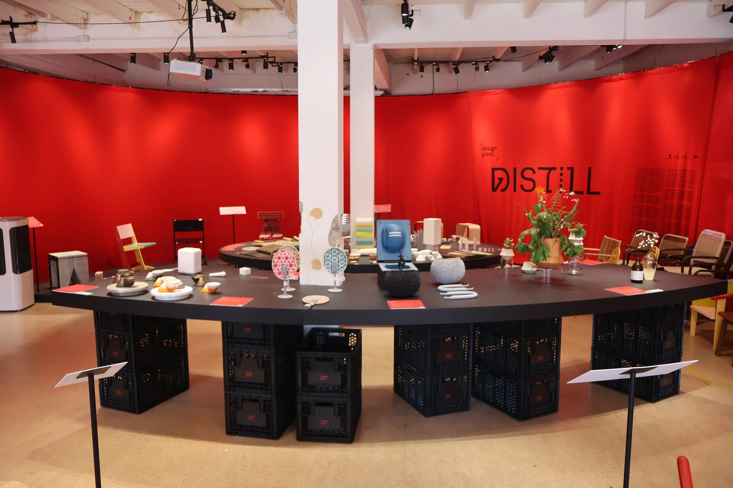 Design Plant - Distil