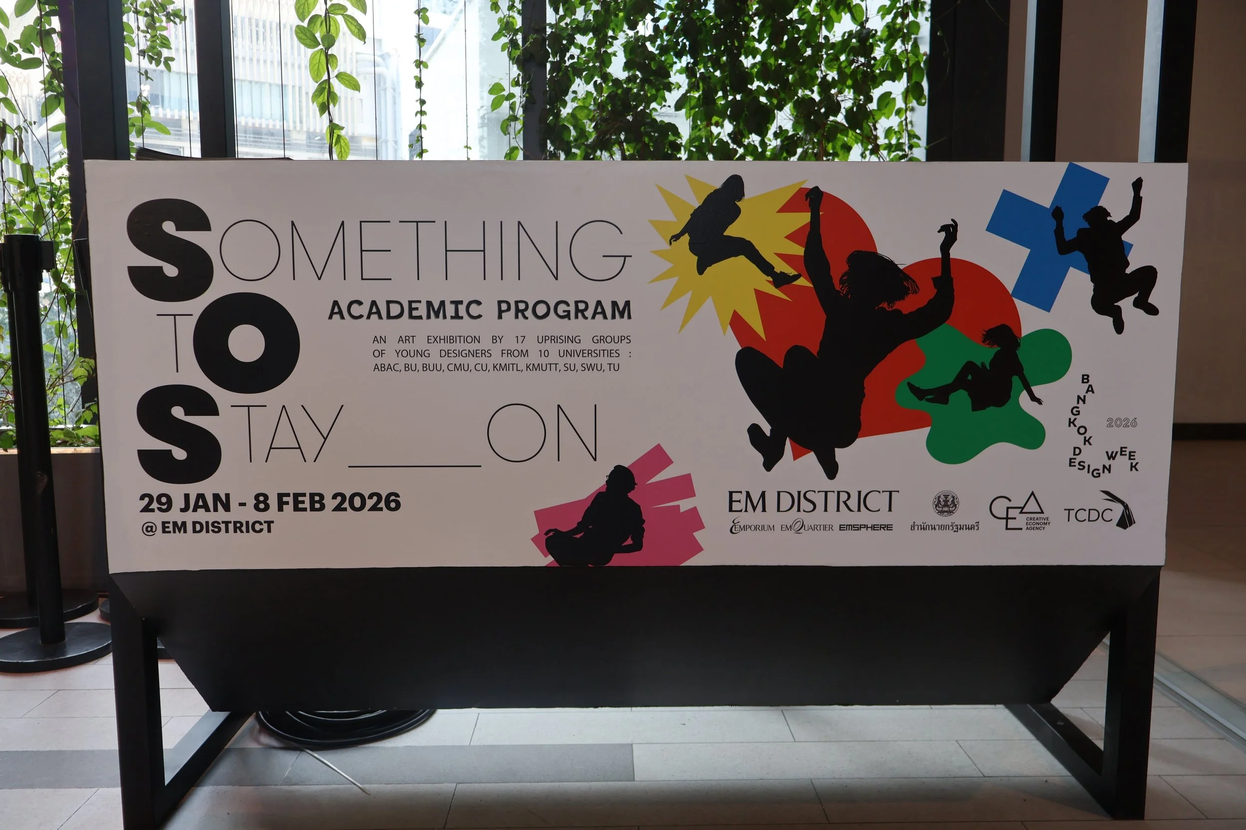 “Something to Stay___On”